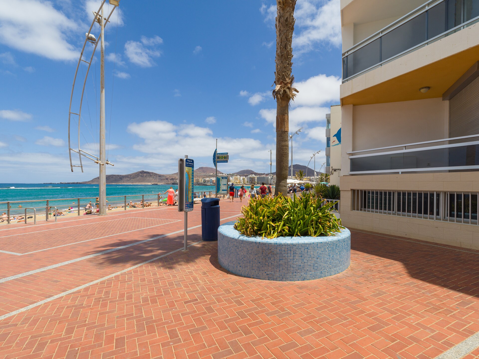 Marsin Playa 305: romantisch appartement aan Playa de Las Canteras - foto 26