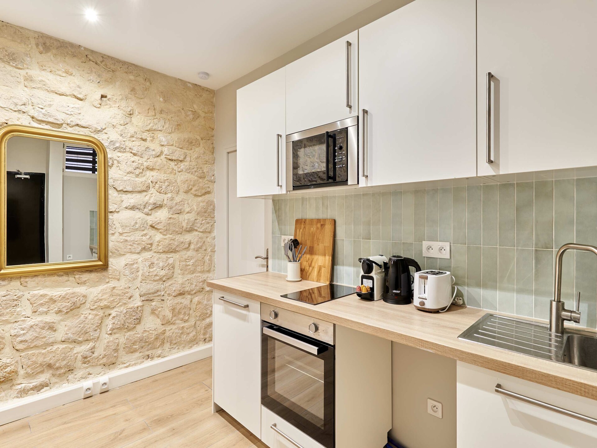 Elegant appartement in hartje Parijs, tussen Marais en Montorgueil - foto 2