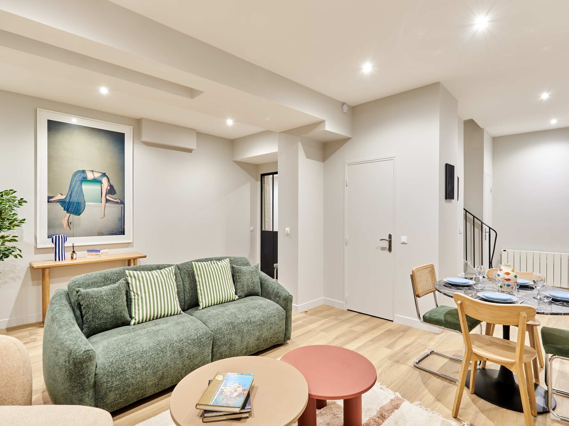 Elegant appartement in hartje Parijs, tussen Marais en Montorgueil - foto 11