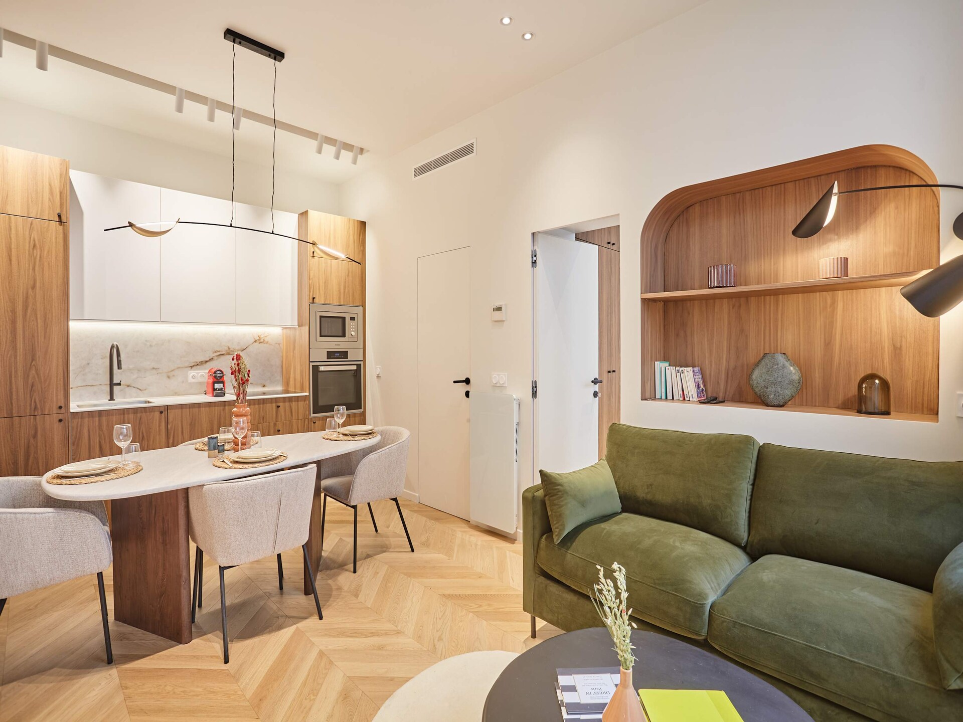 Stijlvol appartement in hartje Parijs, vlakbij Grands Boulevards en Le Marais - foto 1
