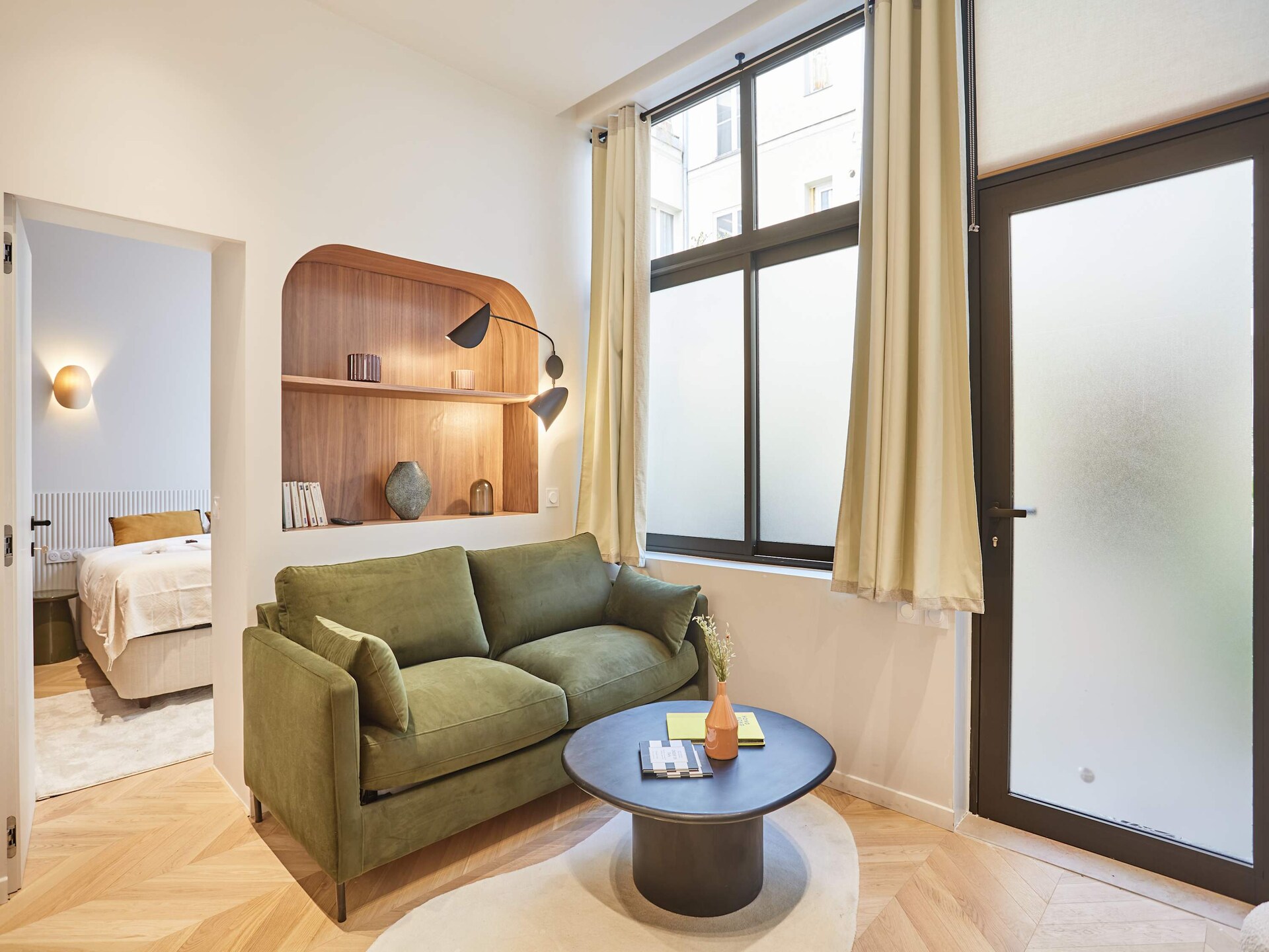 Stijlvol appartement in hartje Parijs, vlakbij Grands Boulevards en Le Marais - foto 5