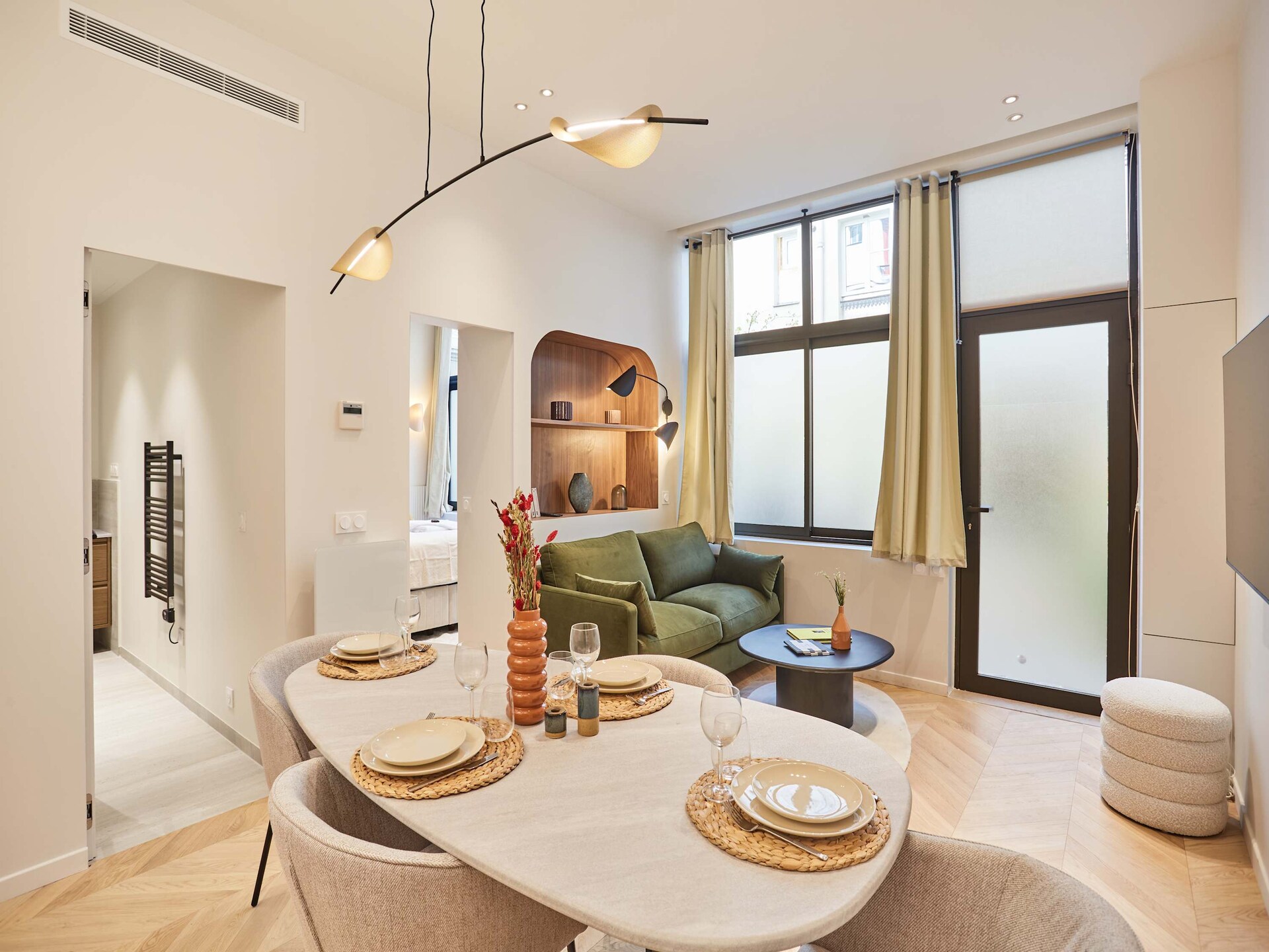 Stijlvol appartement in hartje Parijs, vlakbij Grands Boulevards en Le Marais - foto 7