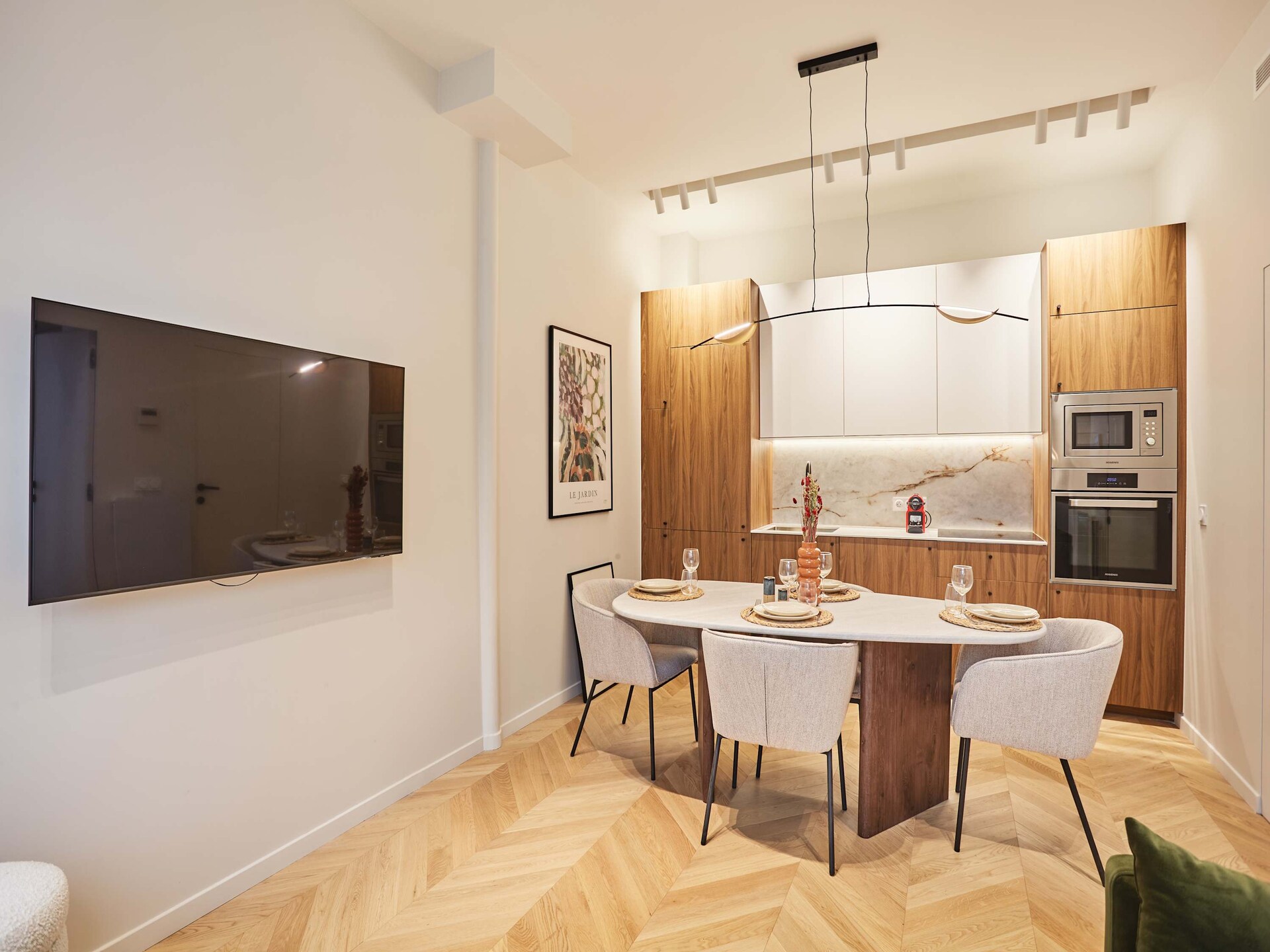 Stijlvol appartement in hartje Parijs, vlakbij Grands Boulevards en Le Marais - foto 8