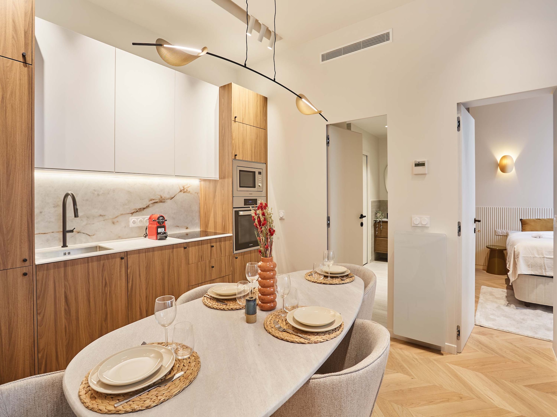 Stijlvol appartement in hartje Parijs, vlakbij Grands Boulevards en Le Marais - foto 9