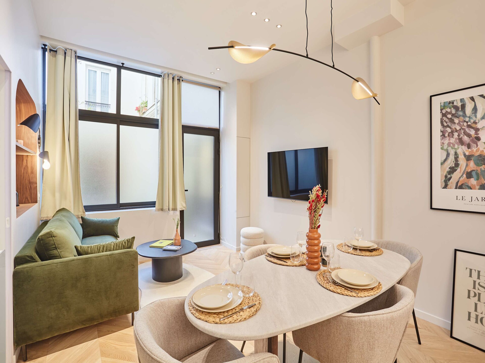 Stijlvol appartement in hartje Parijs, vlakbij Grands Boulevards en Le Marais - foto 10