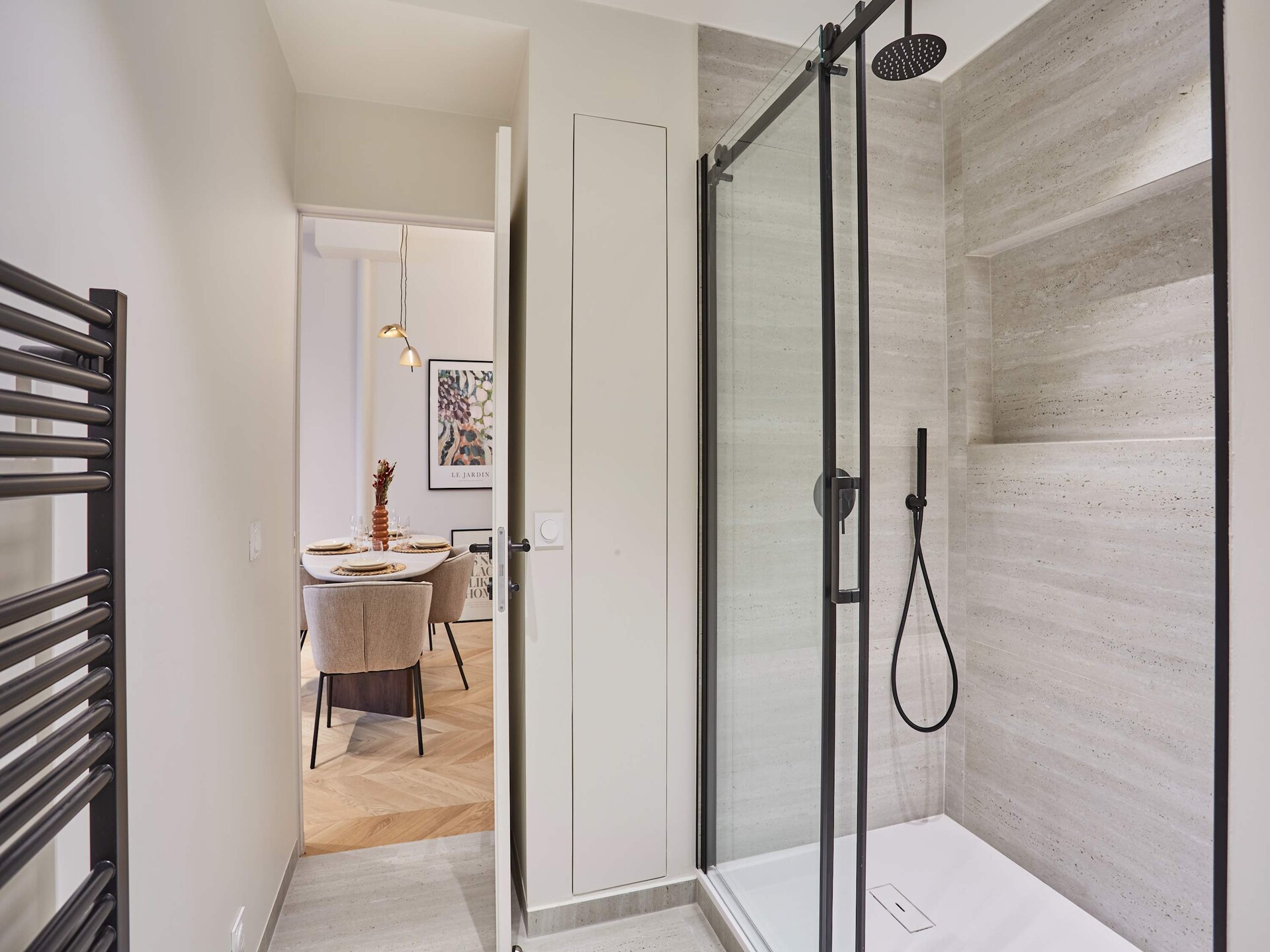 Stijlvol appartement in hartje Parijs, vlakbij Grands Boulevards en Le Marais - foto 13