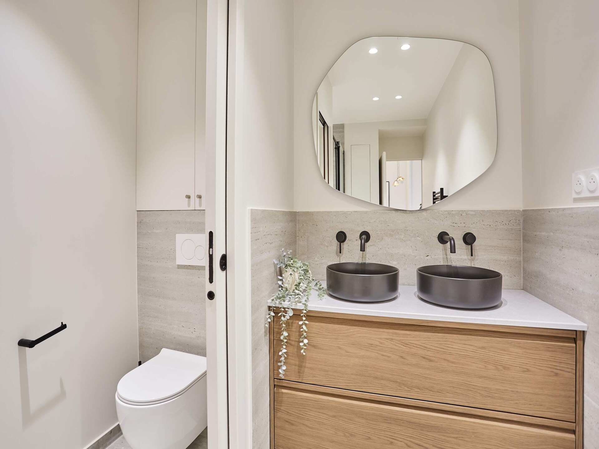 Stijlvol appartement in hartje Parijs, vlakbij Grands Boulevards en Le Marais - foto 14