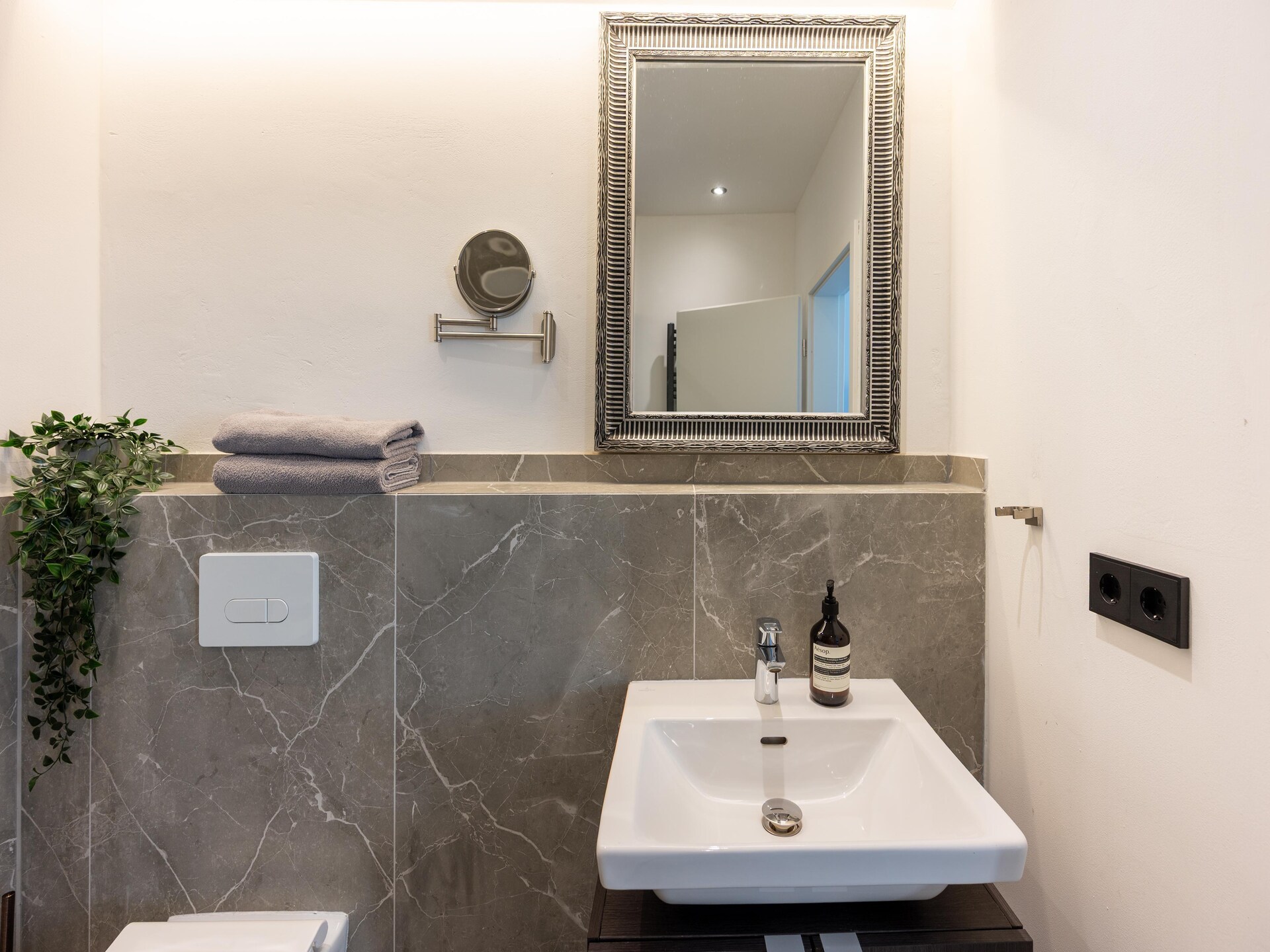 Design Deluxe Studio in het groen bij Koblenz – 30m² puur comfort - foto 15
