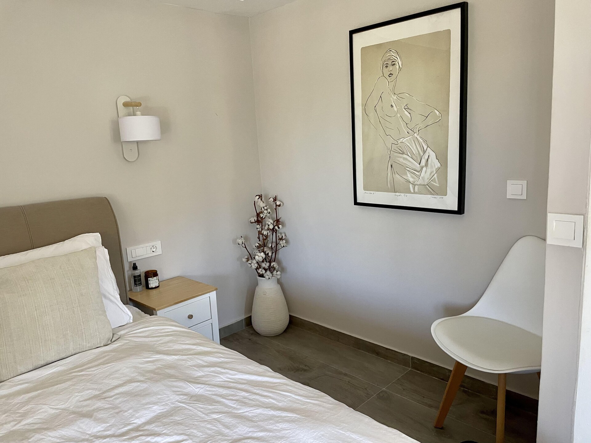 Ruim appartement tussen de olijfgaarden bij Mouzaki, 3 slaapkamers - foto 5