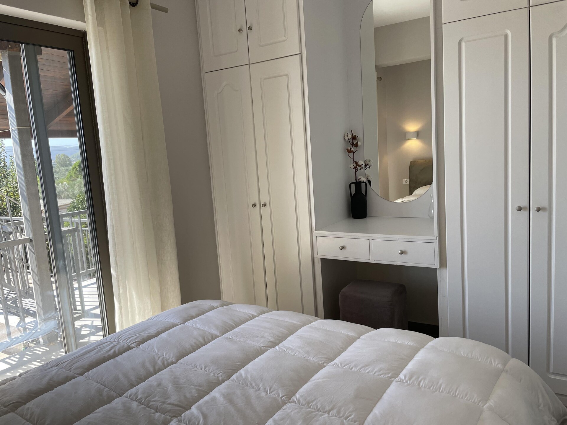 Ruim appartement tussen de olijfgaarden bij Mouzaki, 3 slaapkamers - foto 7