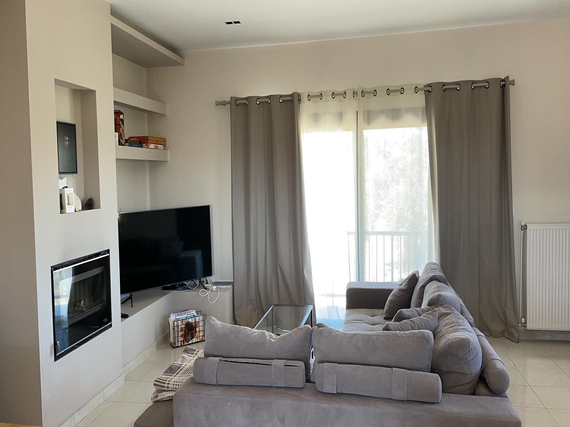 Ruim appartement tussen de olijfgaarden bij Mouzaki, 3 slaapkamers - foto 2