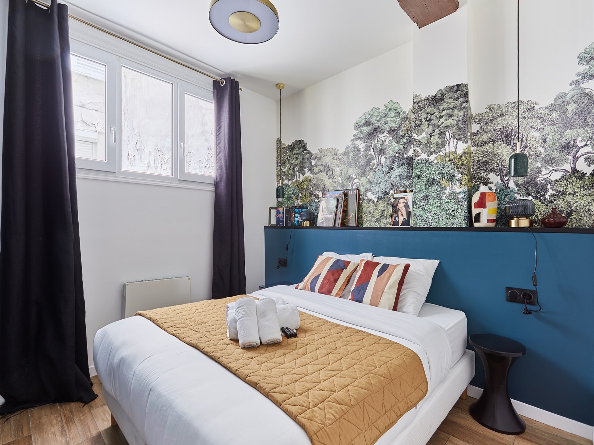 Licht appartement op de begane grond in de levendige 9e arrondissement van Parijs - foto 3