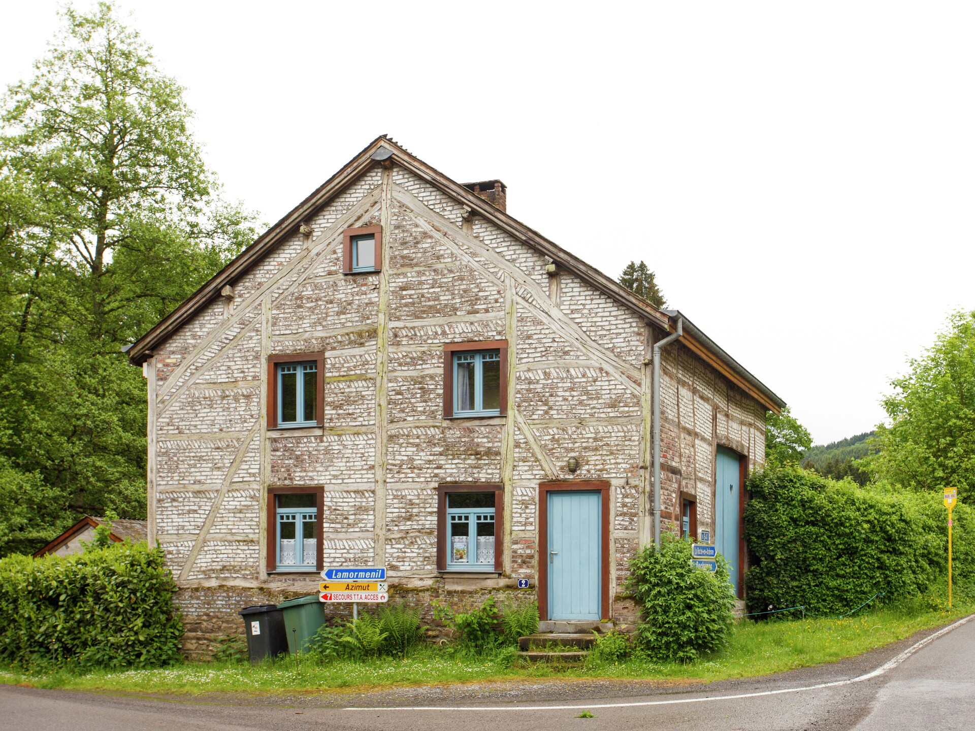 Ruim landhuis voor 16 personen met tuin en open haard in de Ardennen - foto 6