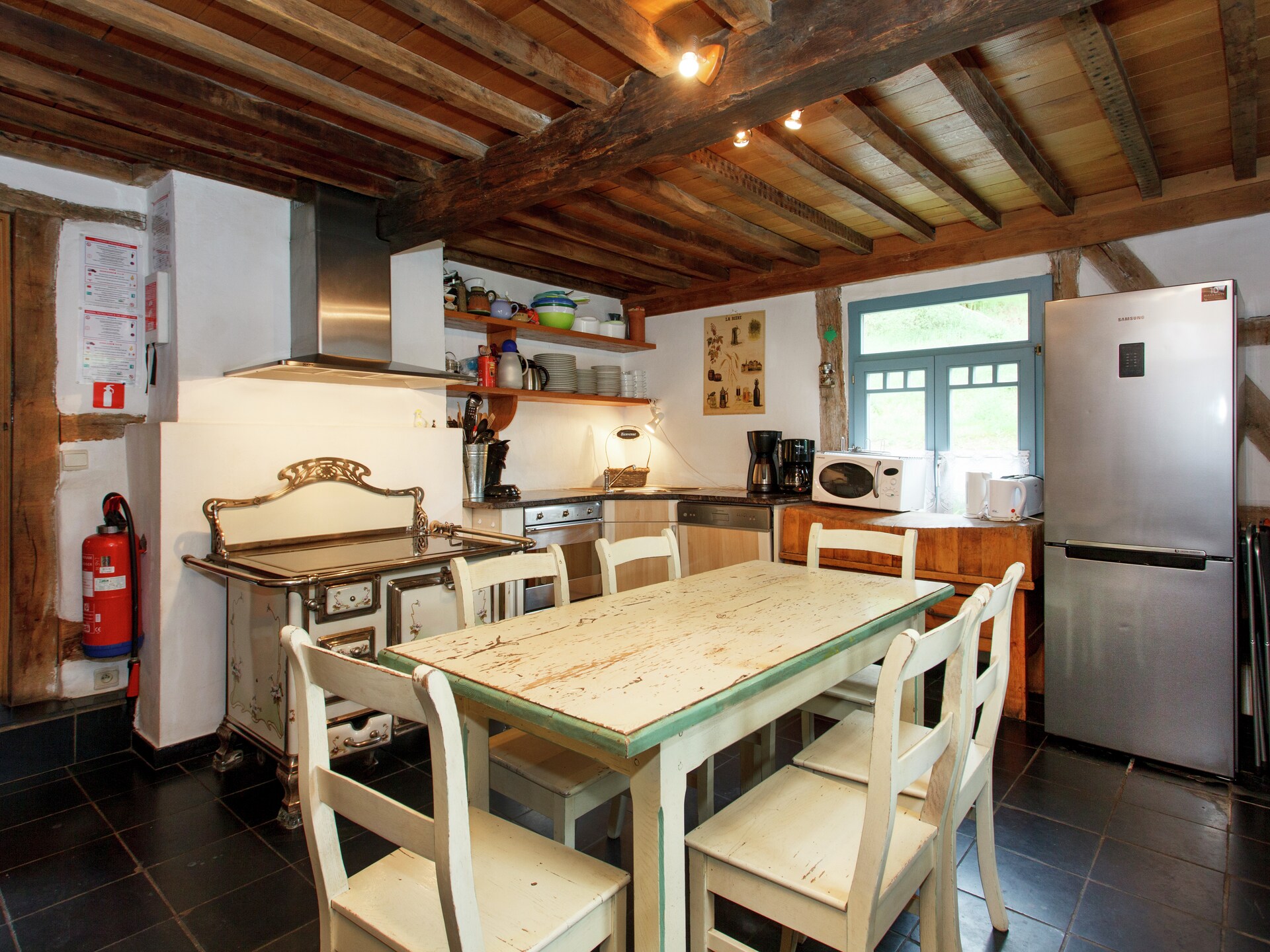 Ruim landhuis voor 16 personen met tuin en open haard in de Ardennen - foto 17