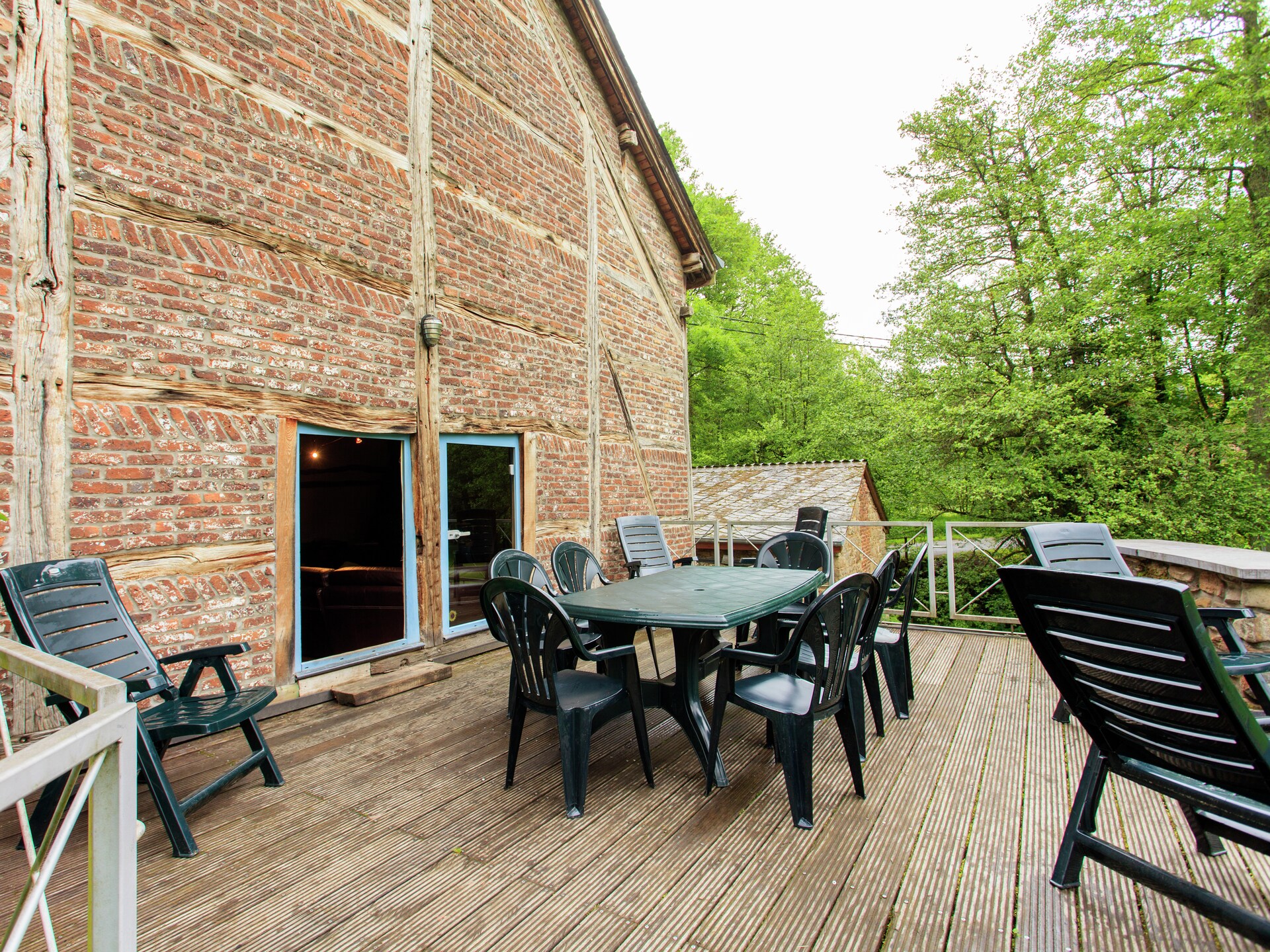 Ruim landhuis voor 16 personen met tuin en open haard in de Ardennen - foto 34