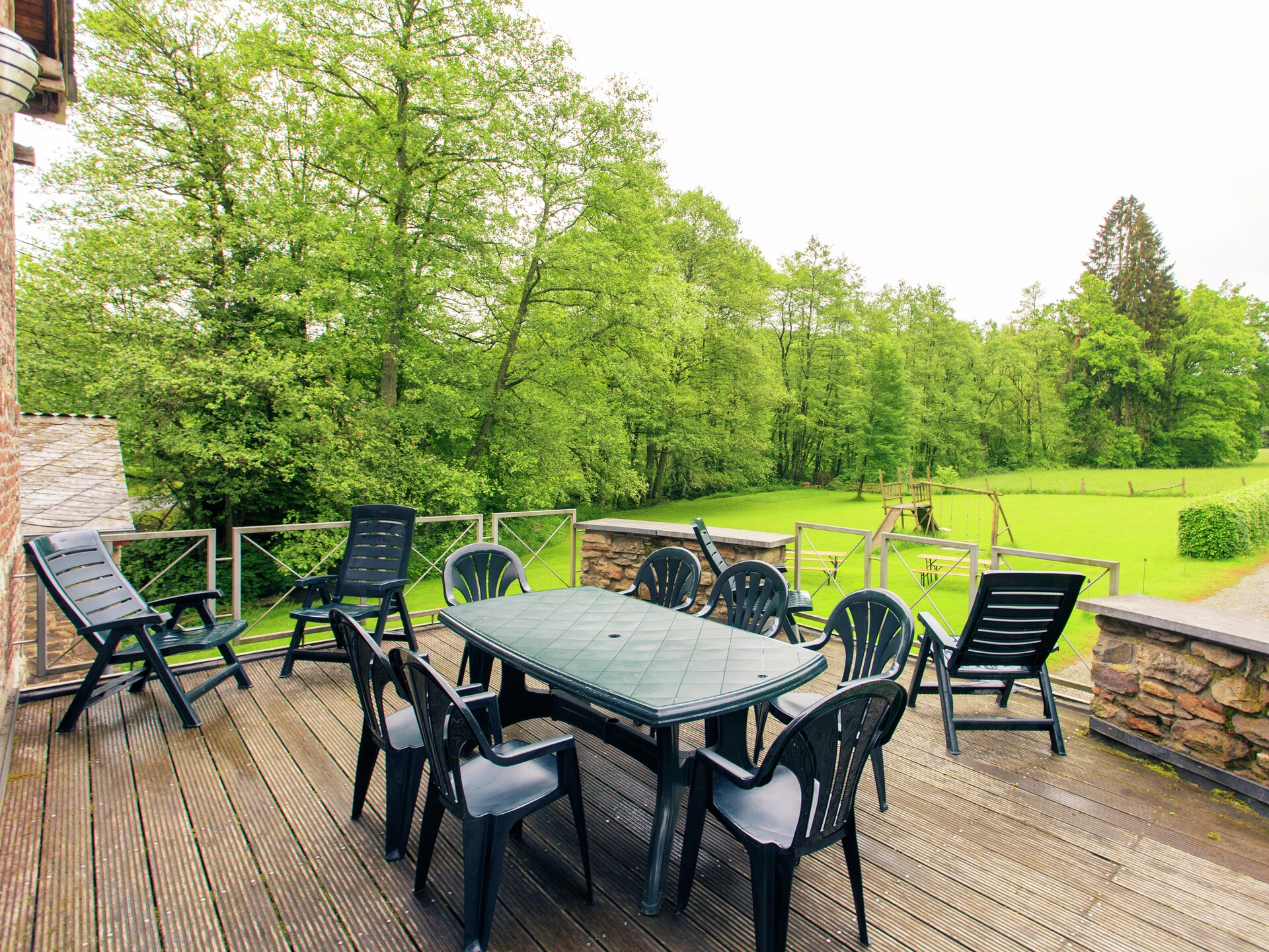 Ruim landhuis voor 16 personen met tuin en open haard in de Ardennen - foto 35