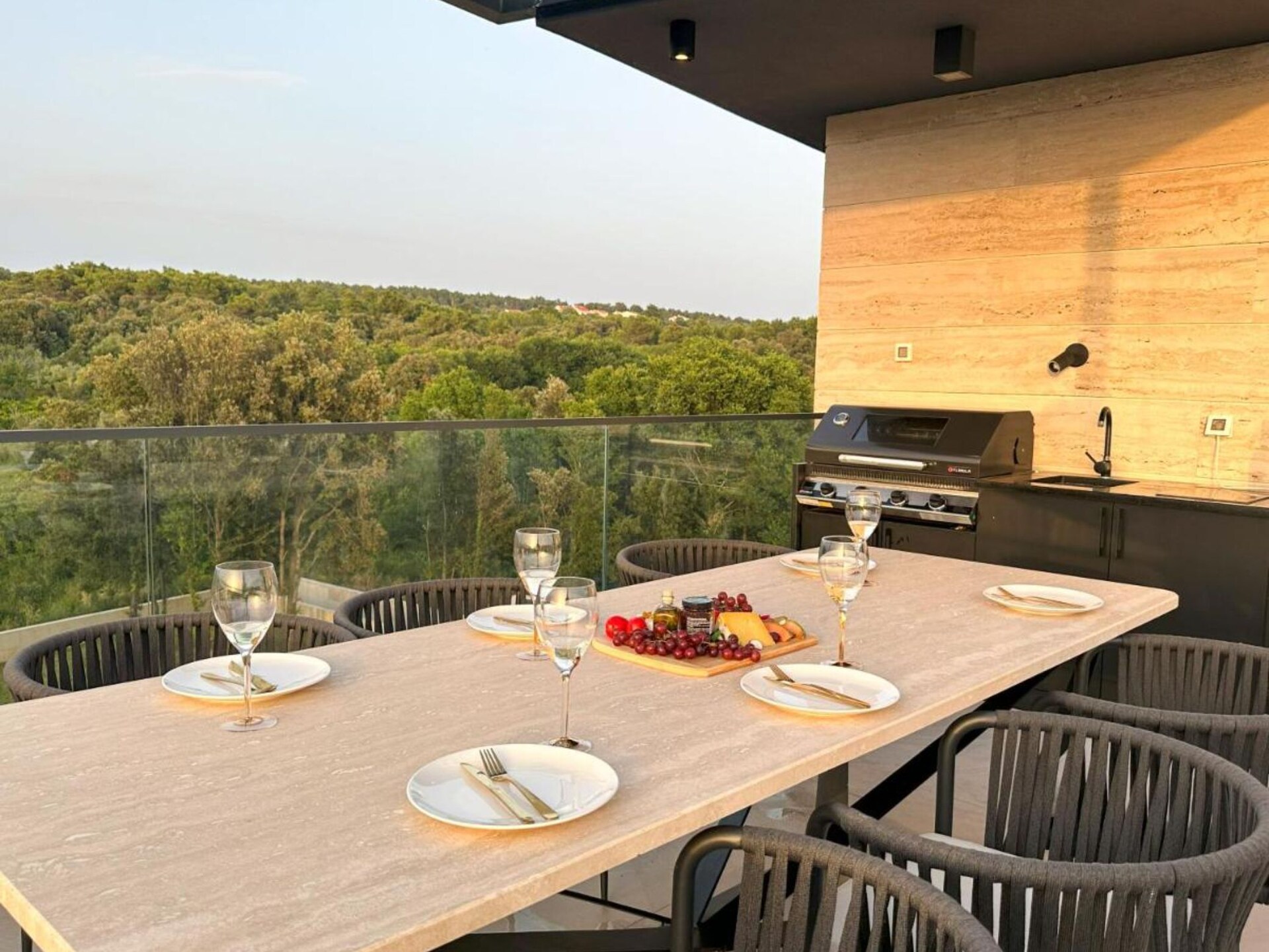 Skyview Penthouse met infinity pool direct aan de Adriatische Zee in Kožino - foto 22