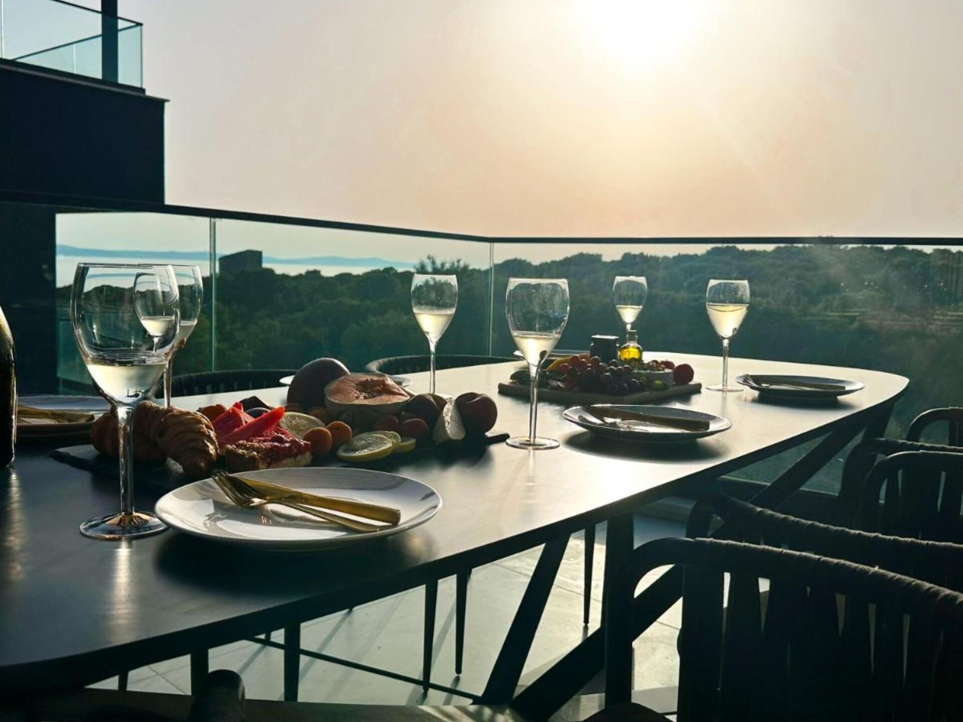 Skyview Penthouse met infinity pool direct aan de Adriatische Zee in Kožino - foto 24