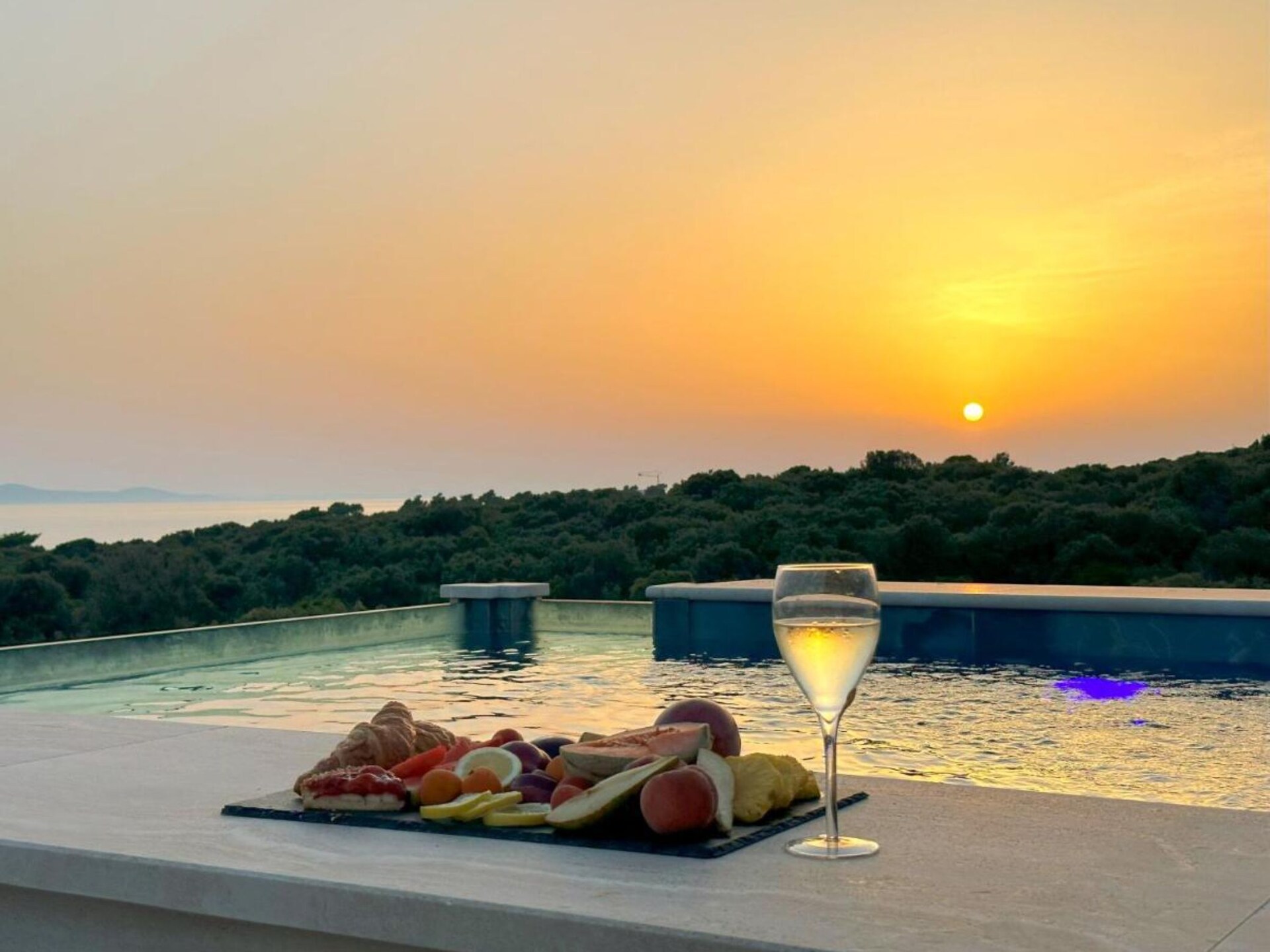 Skyview Penthouse met infinity pool direct aan de Adriatische Zee in Kožino - foto 25