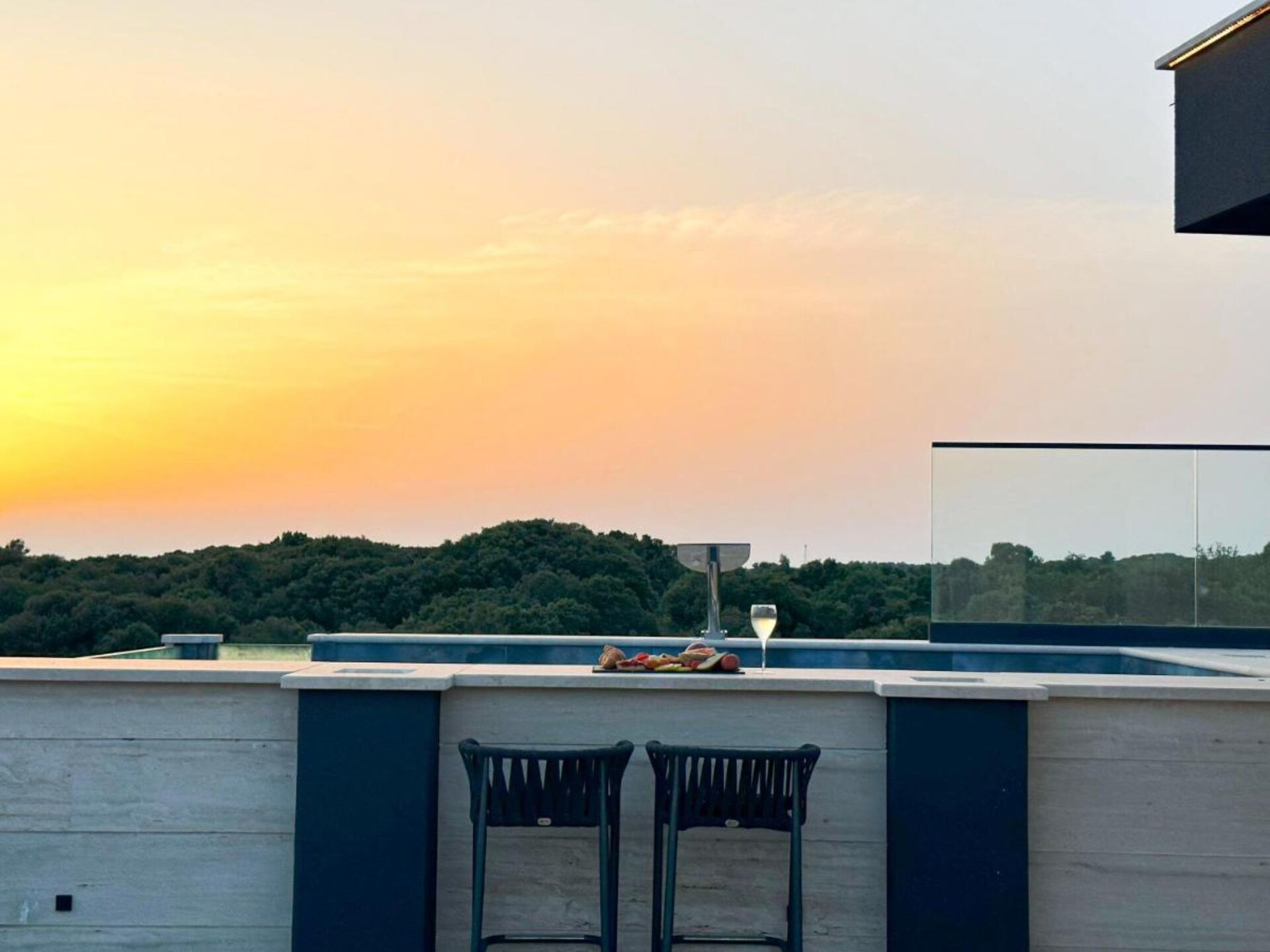 Skyview Penthouse met infinity pool direct aan de Adriatische Zee in Kožino - foto 31