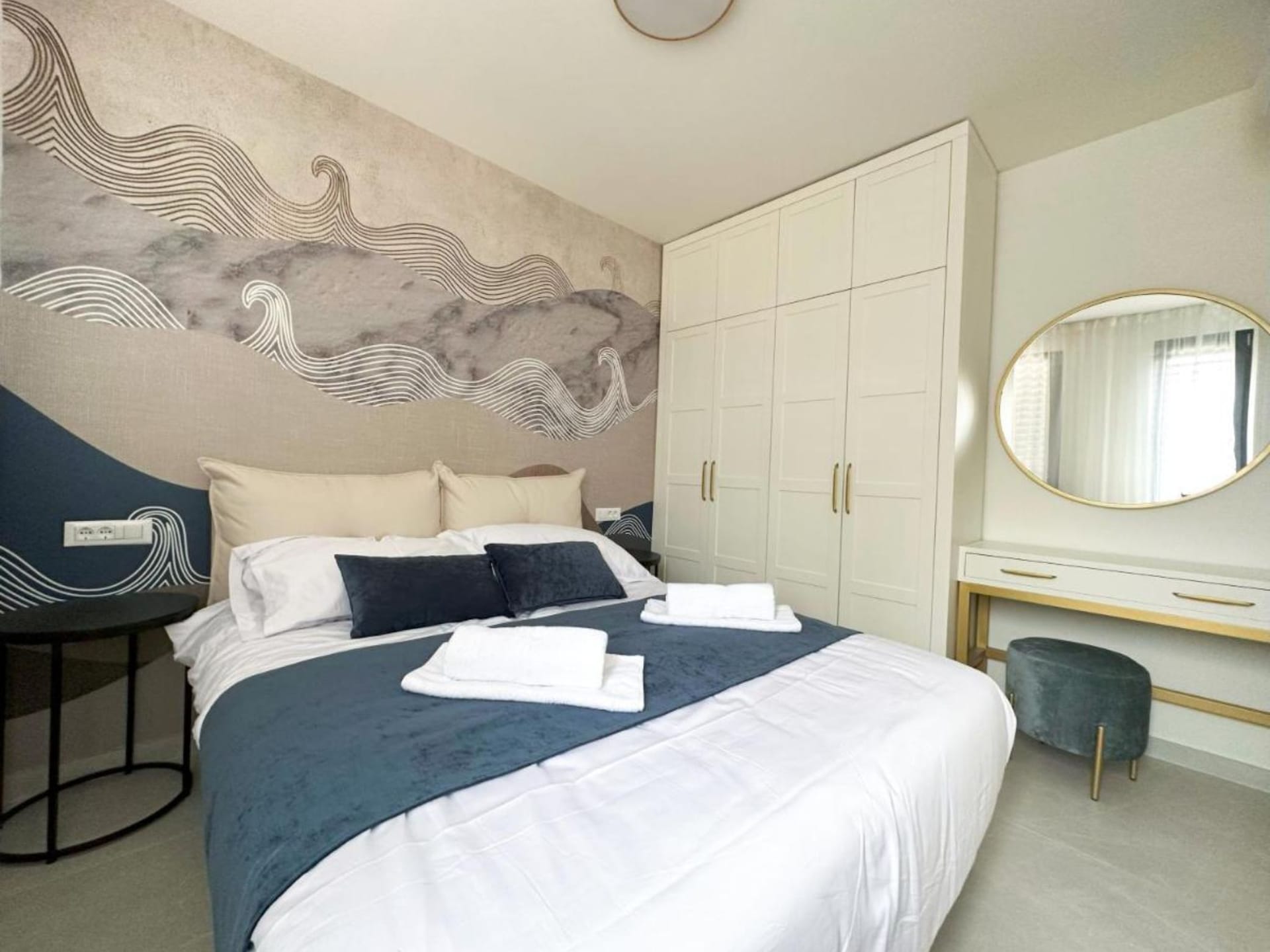 Aan het strand: Modern appartement in Kozino voor 4 personen - foto 16