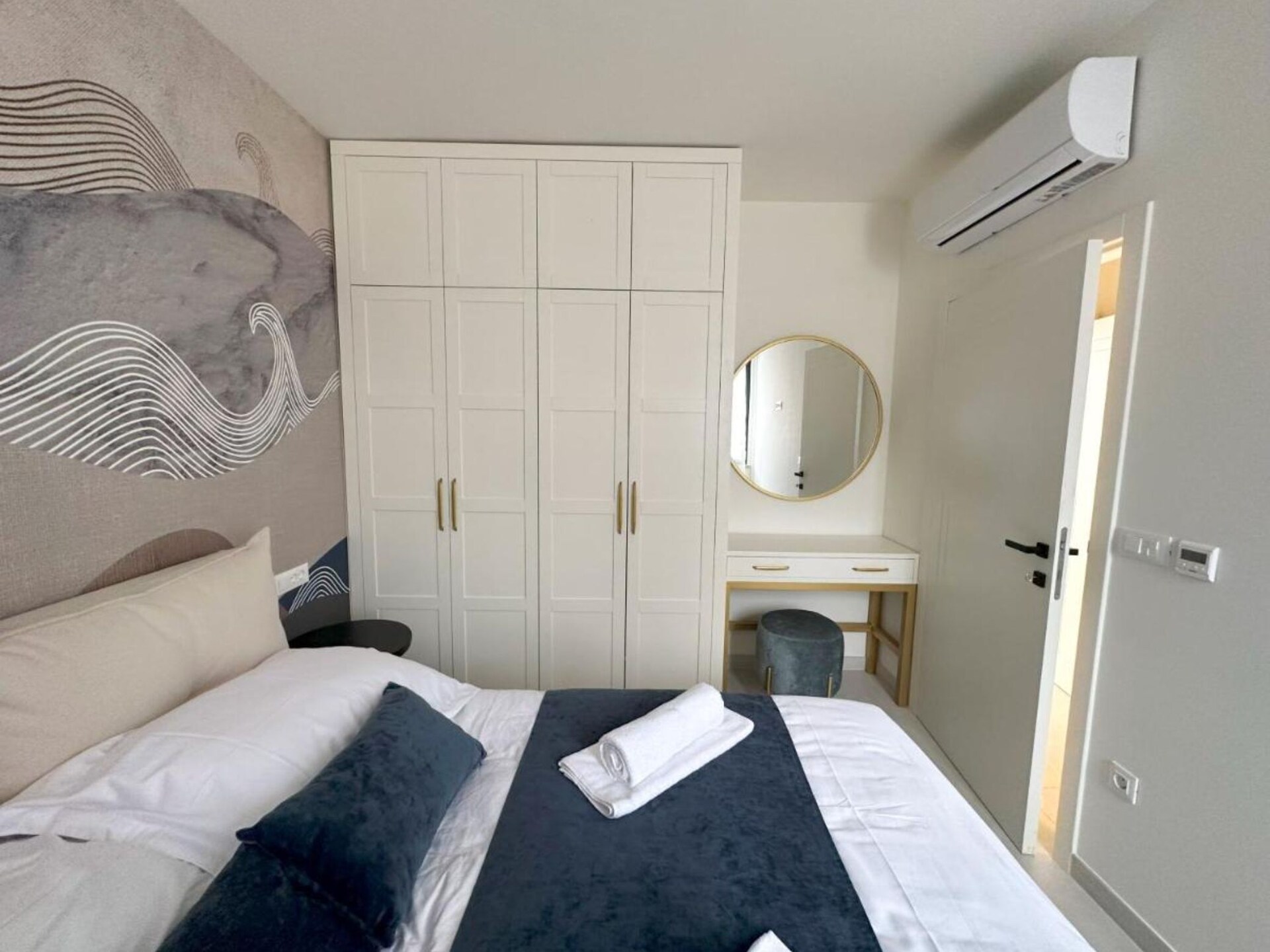 Aan het strand: Modern appartement in Kozino voor 4 personen - foto 15