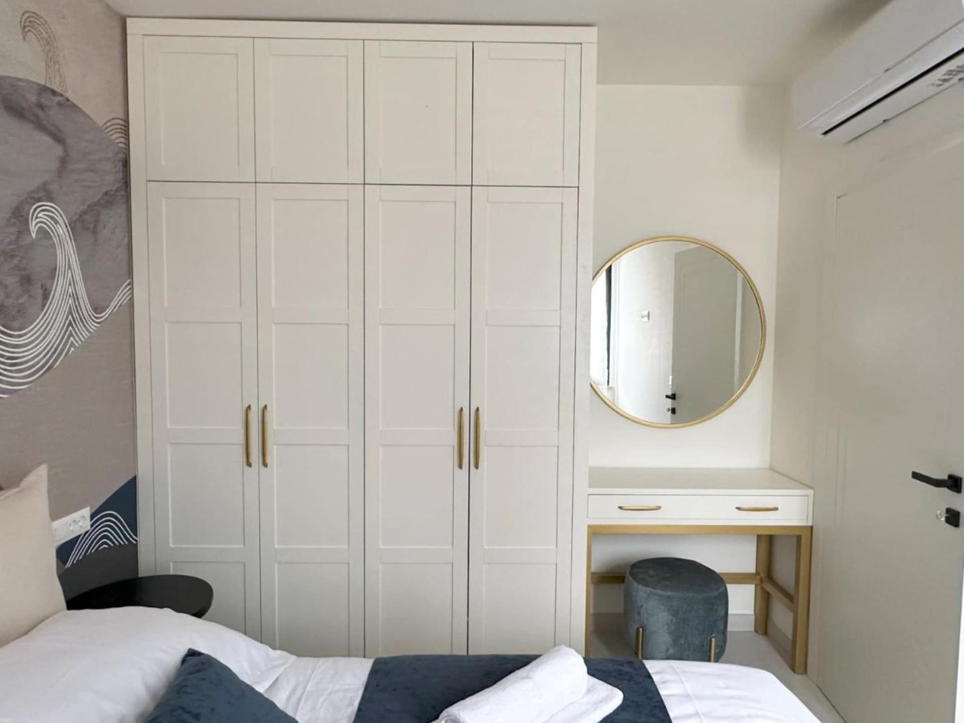 Aan het strand: Modern appartement in Kozino voor 4 personen - foto 14