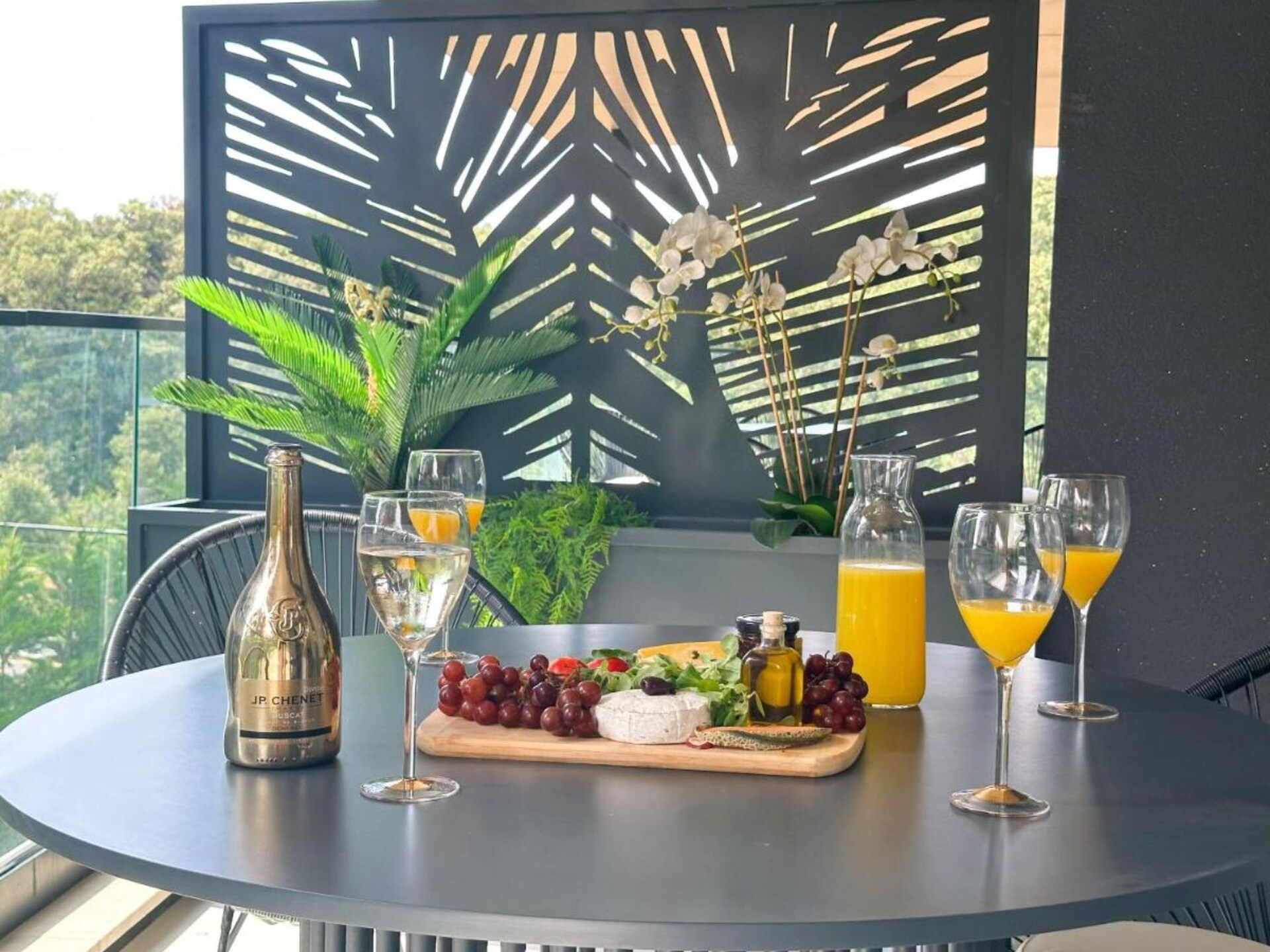 Aan het strand: Modern appartement in Kozino voor 4 personen - foto 8