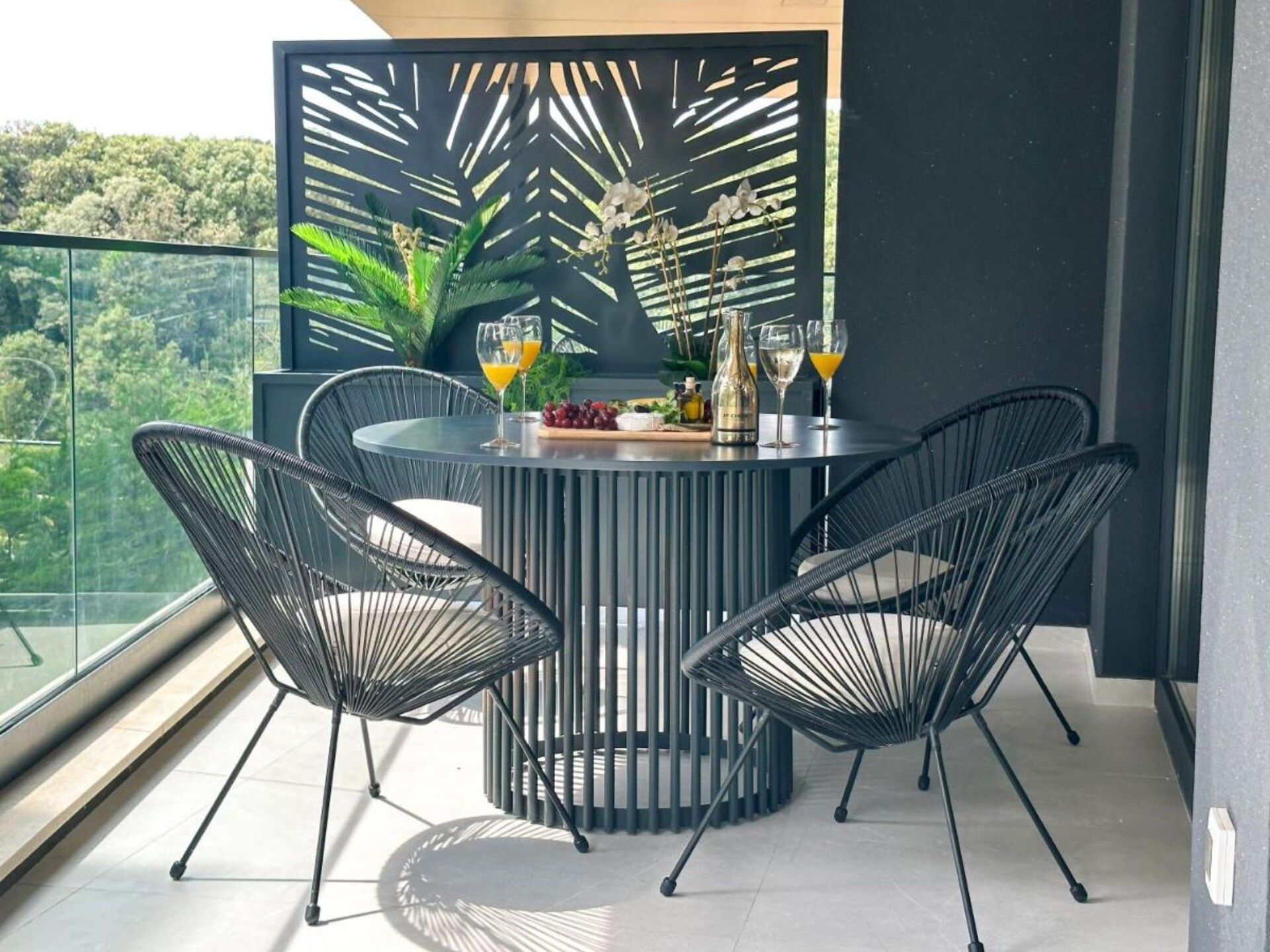 Aan het strand: Modern appartement in Kozino voor 4 personen - foto 19
