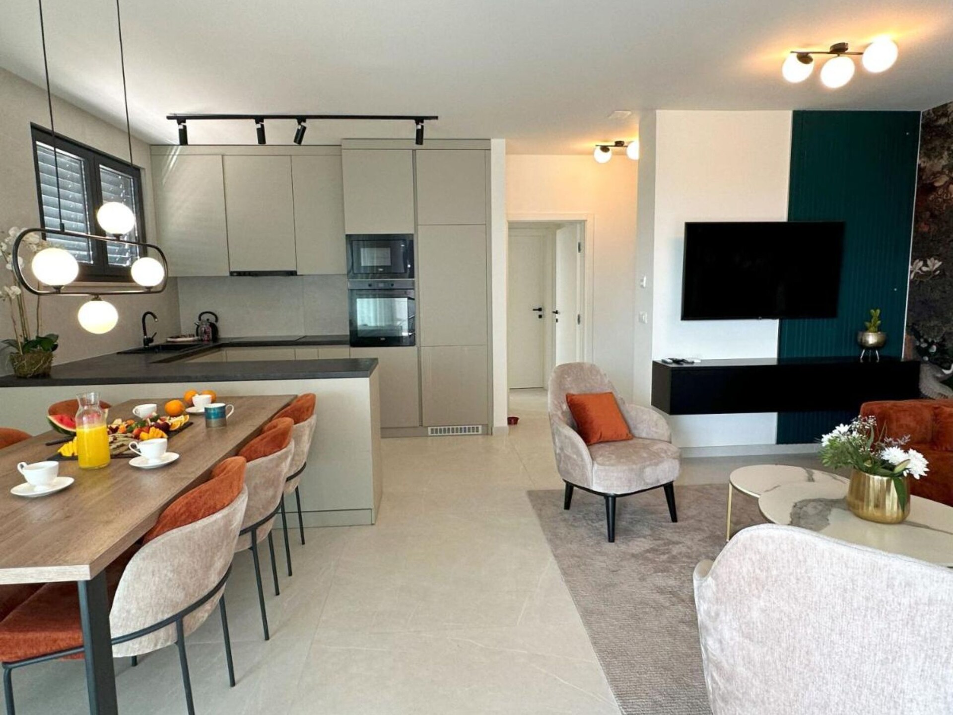 Appartement aan het water in Kožino met terras en zeezicht, vlakbij strand - foto 18