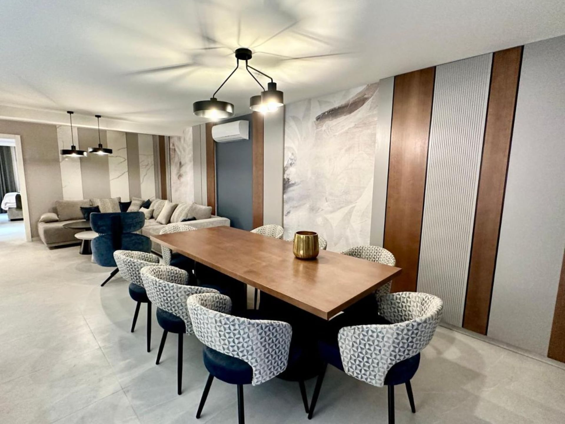 Aan het strand: Luxe appartement met privézwembad in Kozino - foto 3