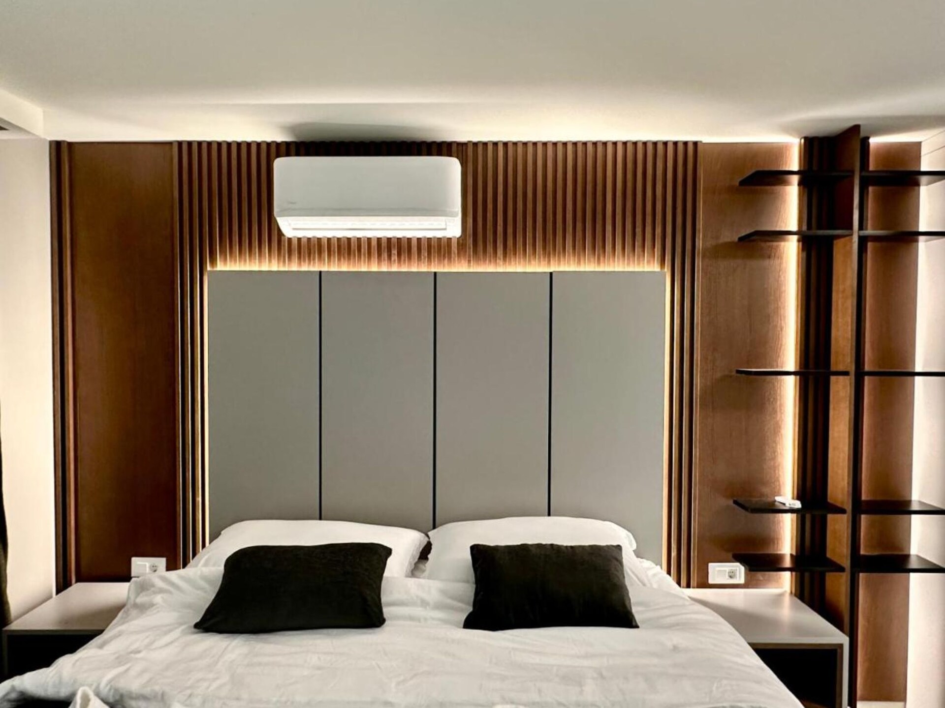 Aan het strand: Luxe appartement met privézwembad in Kozino - foto 12