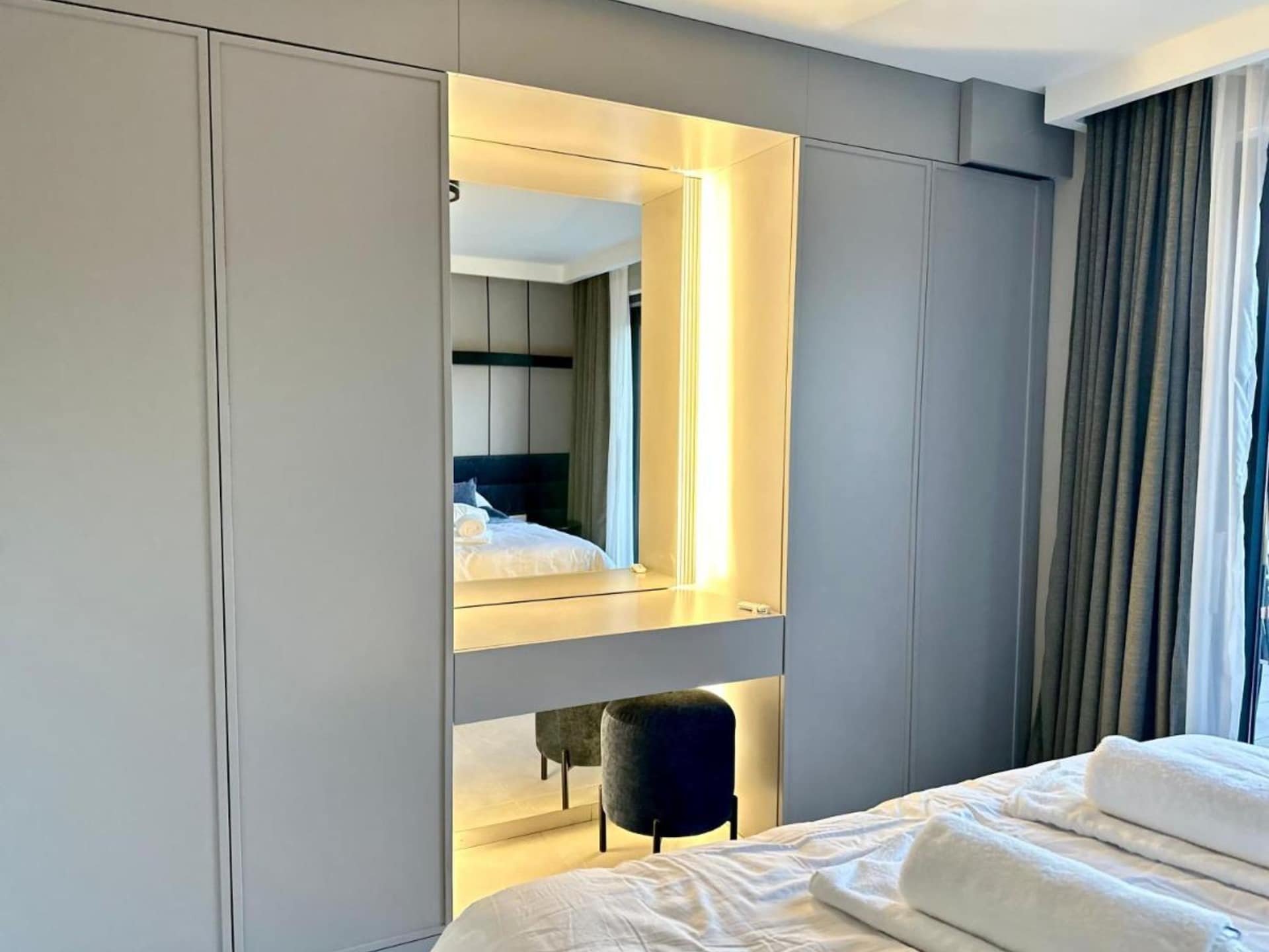 Aan het strand: Luxe appartement met privézwembad in Kozino - foto 13