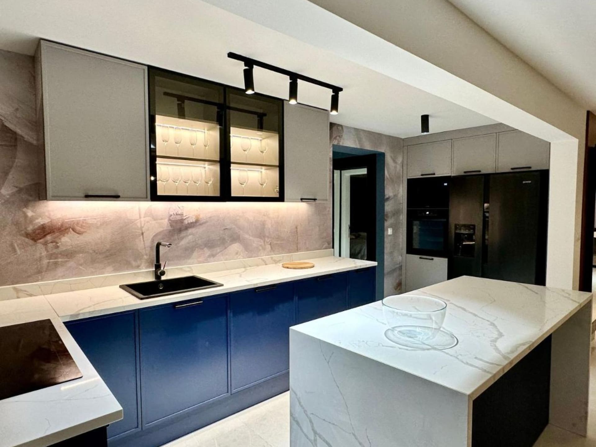 Aan het strand: Luxe appartement met privézwembad in Kozino - foto 7