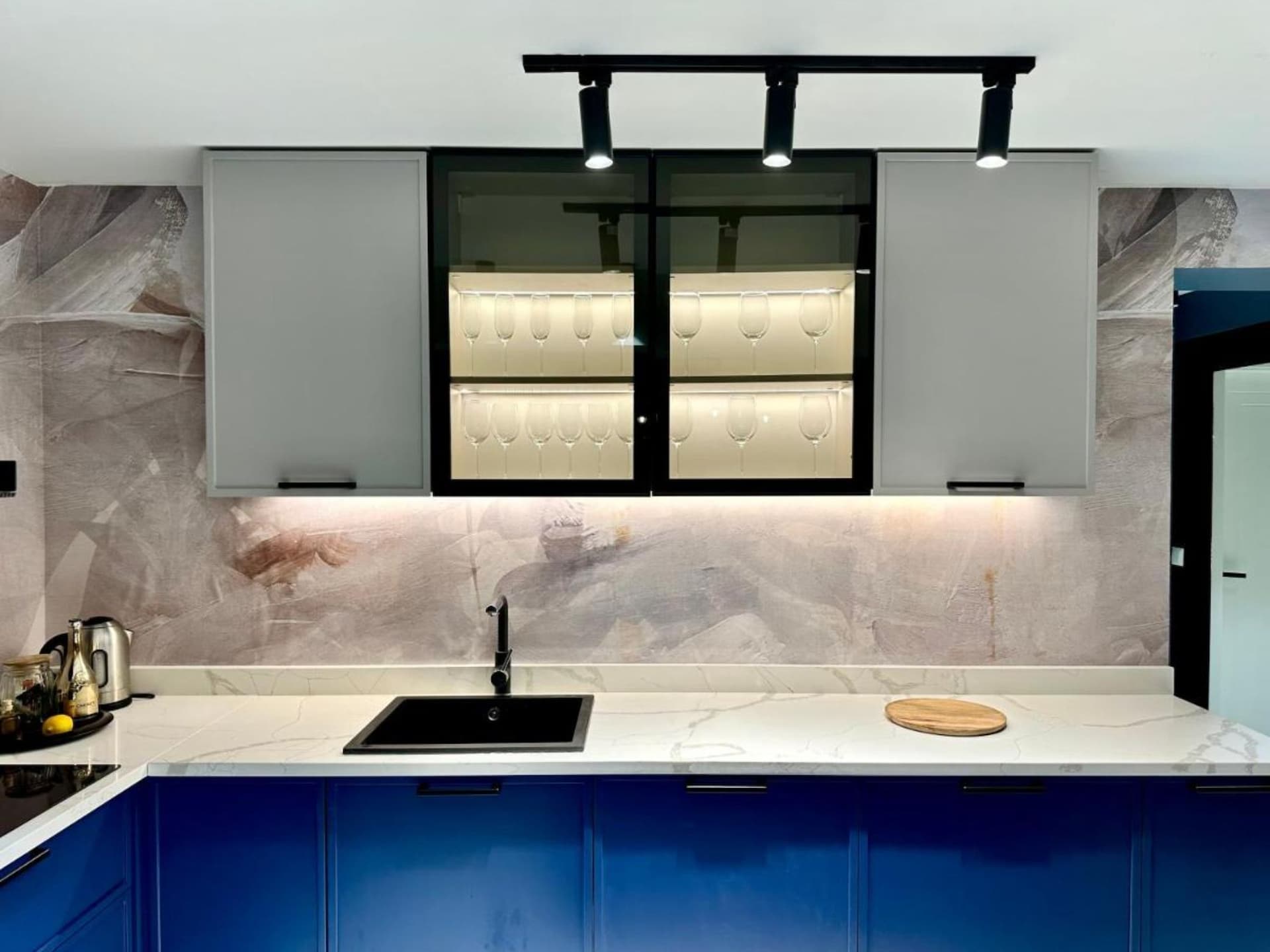 Aan het strand: Luxe appartement met privézwembad in Kozino - foto 6