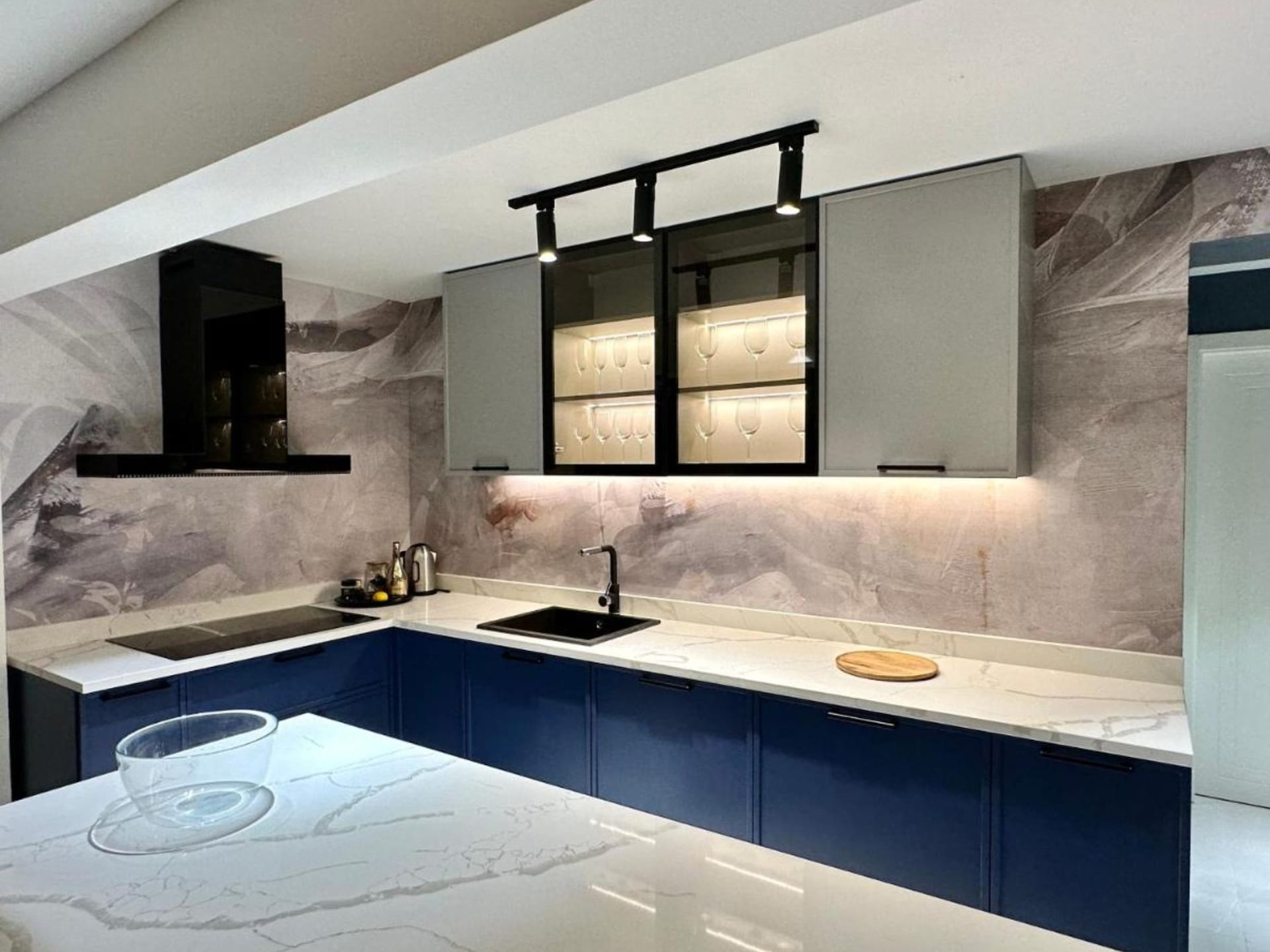 Aan het strand: Luxe appartement met privézwembad in Kozino - foto 5