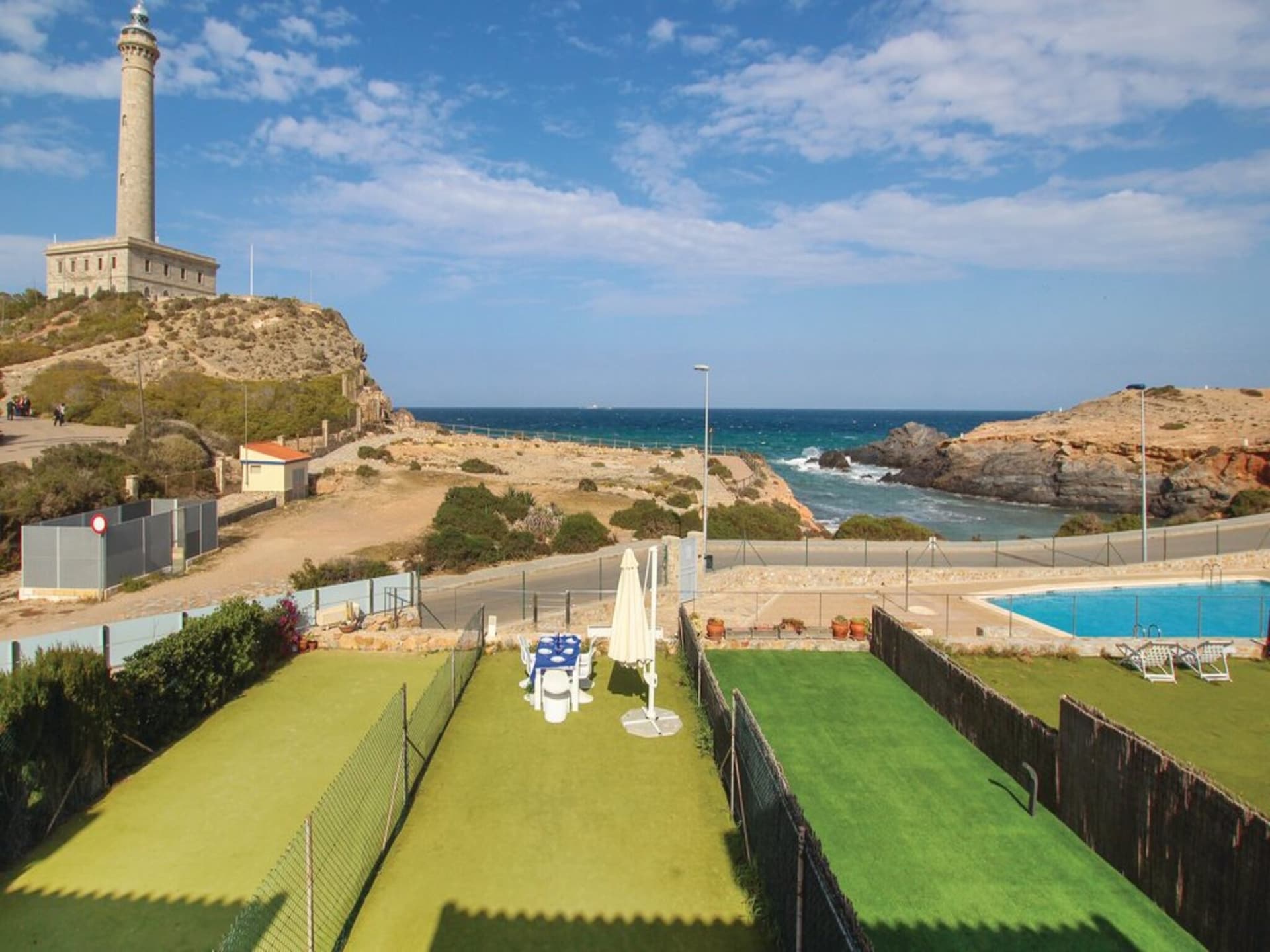 6-persoons vakantiehuis aan het strand in centrum Cabo de Palos - foto 19