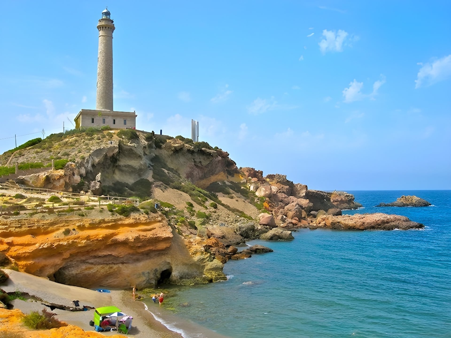 6-persoons vakantiehuis aan het strand in centrum Cabo de Palos - foto 21