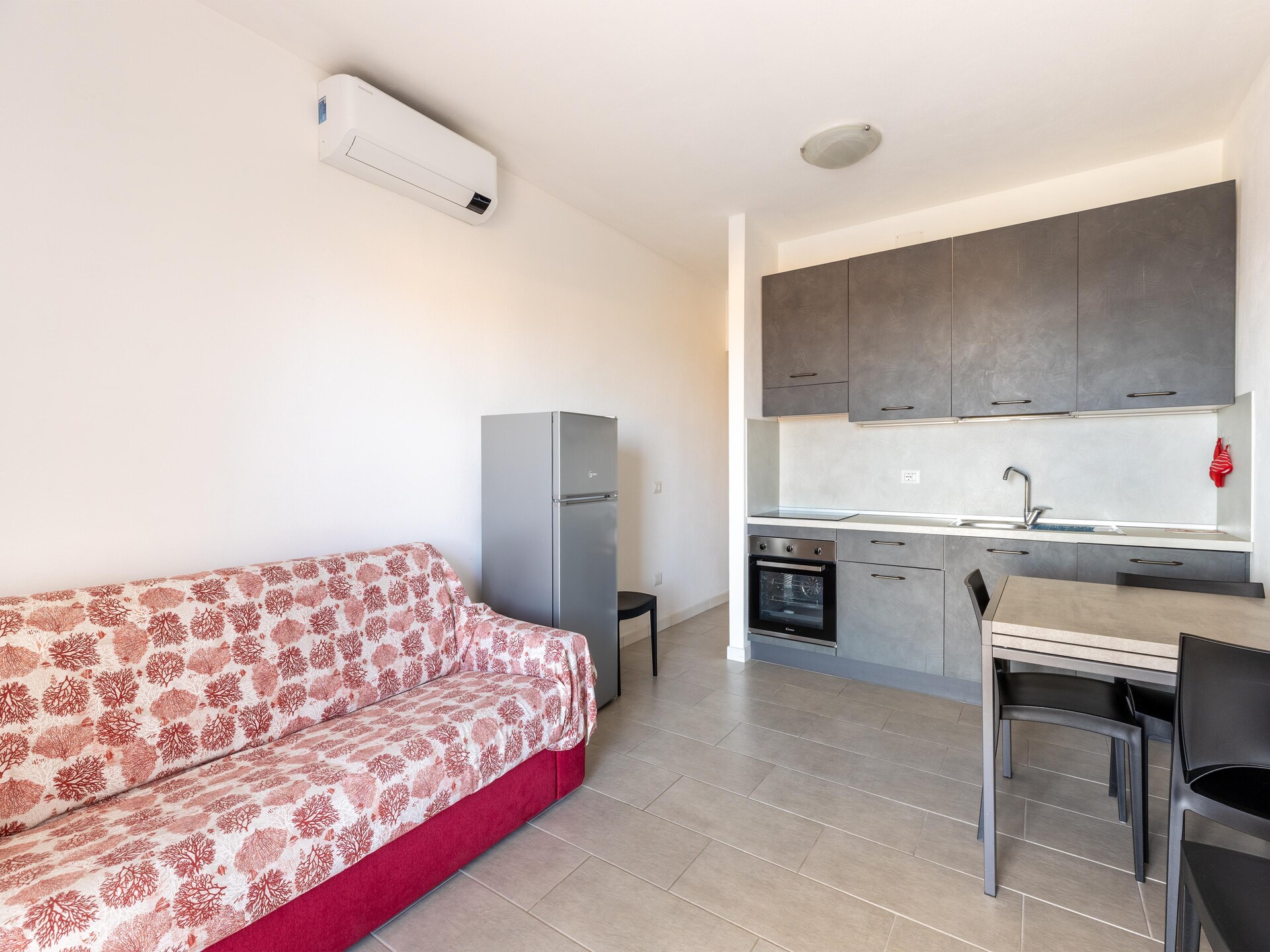 Modern appartement met zeezicht en zwembad in Castelsardo · 6 pers. - foto 3