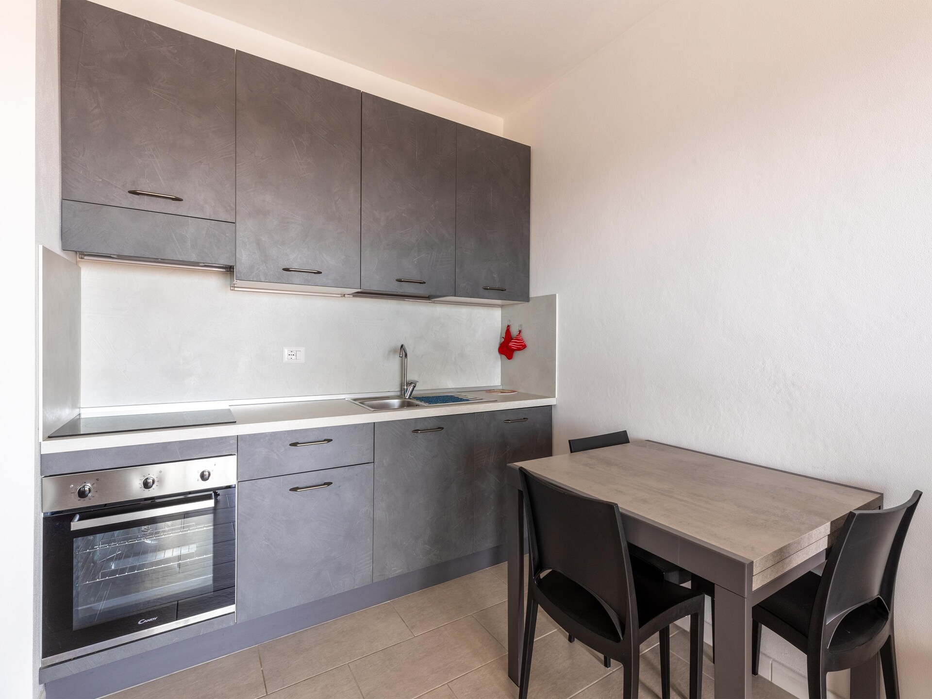 Modern appartement met zeezicht en zwembad in Castelsardo · 6 pers. - foto 4