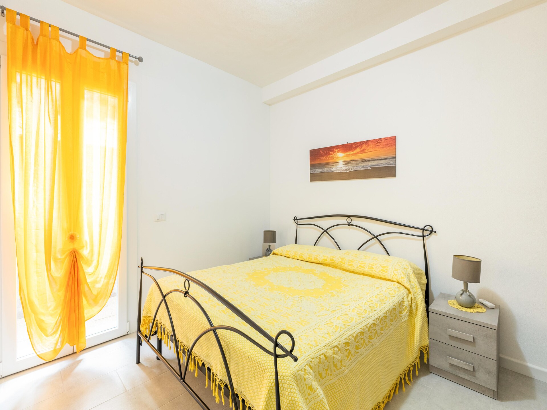 Modern appartement met zeezicht en zwembad in Castelsardo · 6 pers. - foto 5
