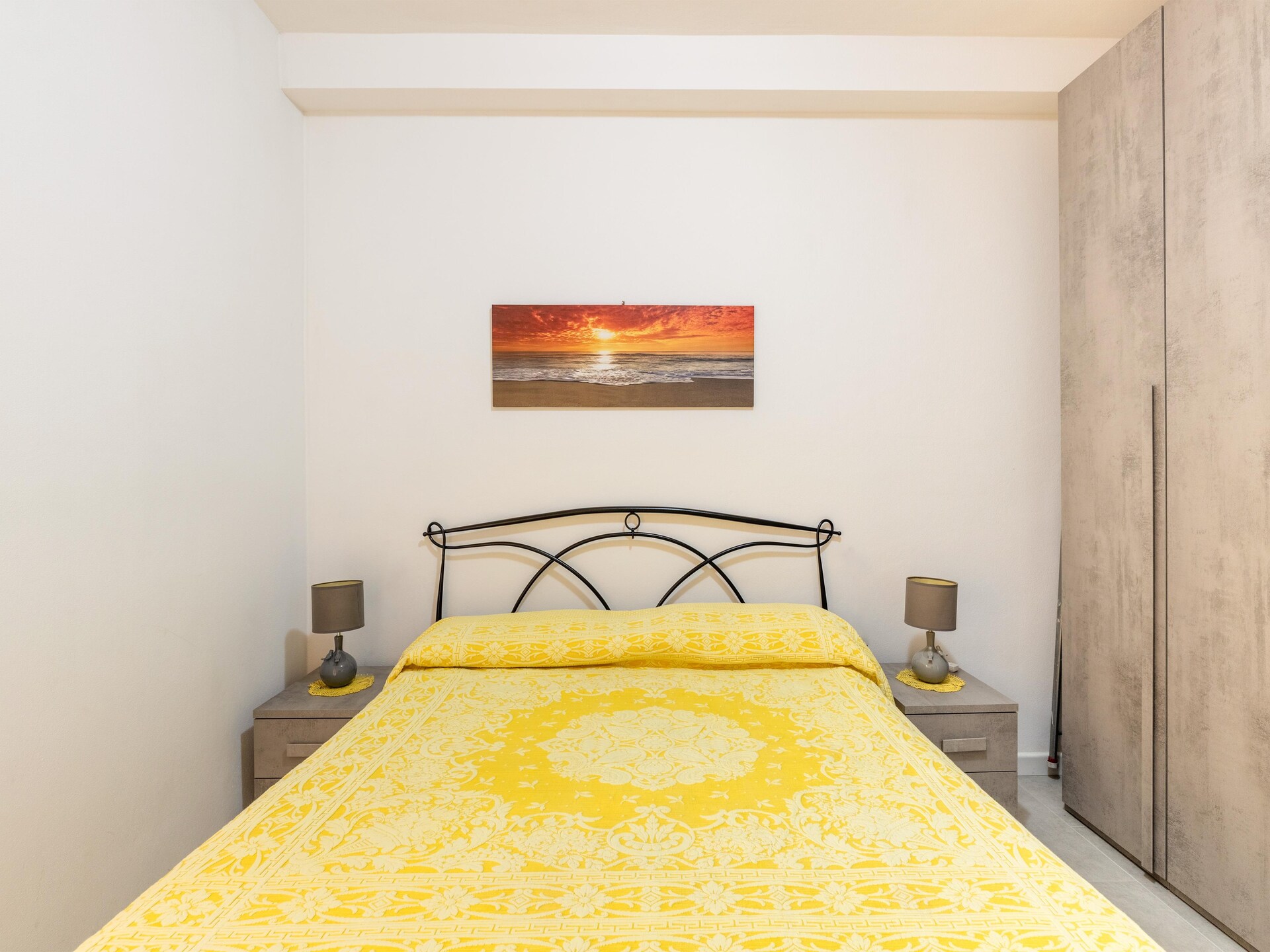 Modern appartement met zeezicht en zwembad in Castelsardo · 6 pers. - foto 11