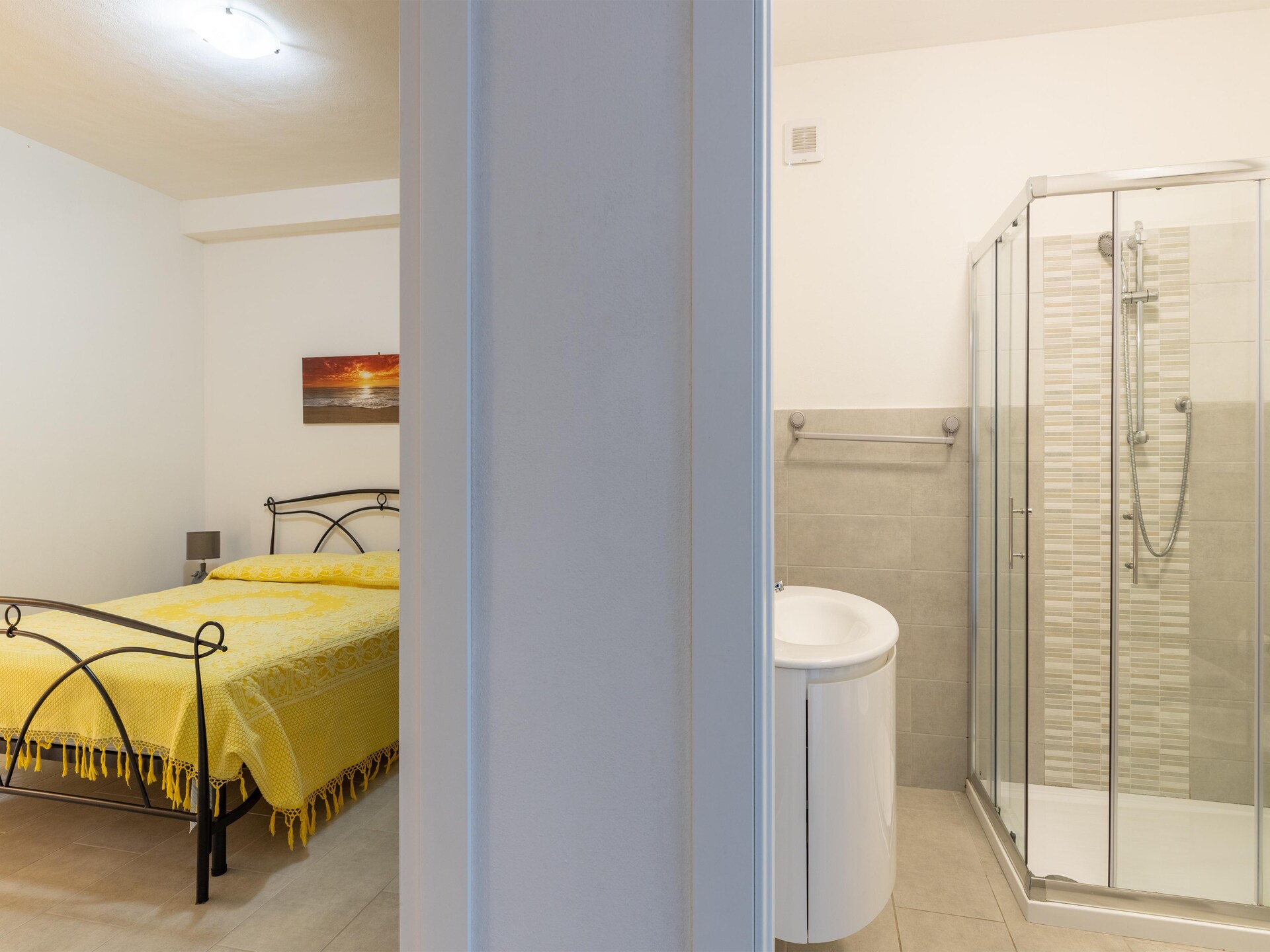 Modern appartement met zeezicht en zwembad in Castelsardo · 6 pers. - foto 18