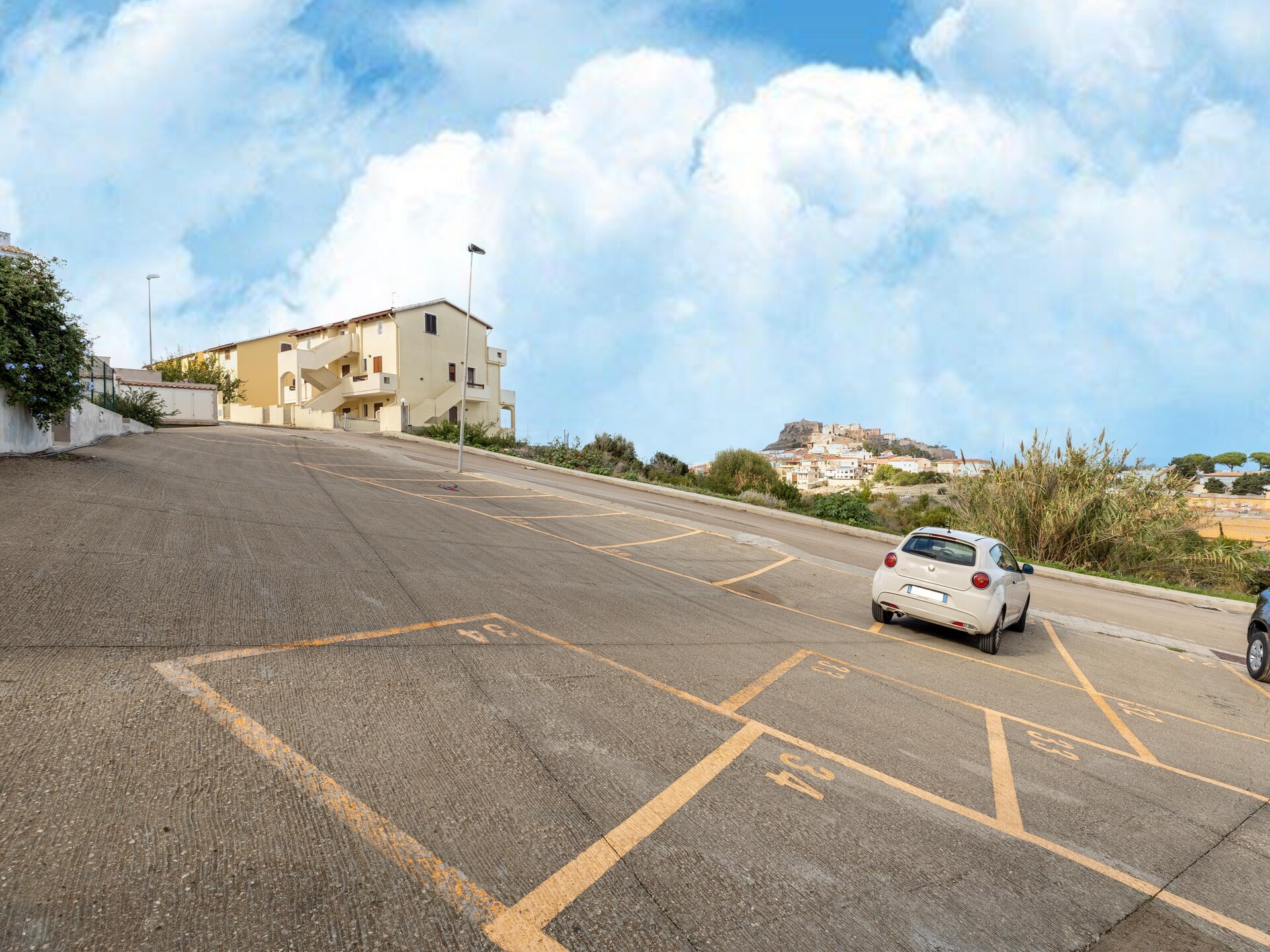 Modern appartement met zeezicht en zwembad in Castelsardo · 6 pers. - foto 19