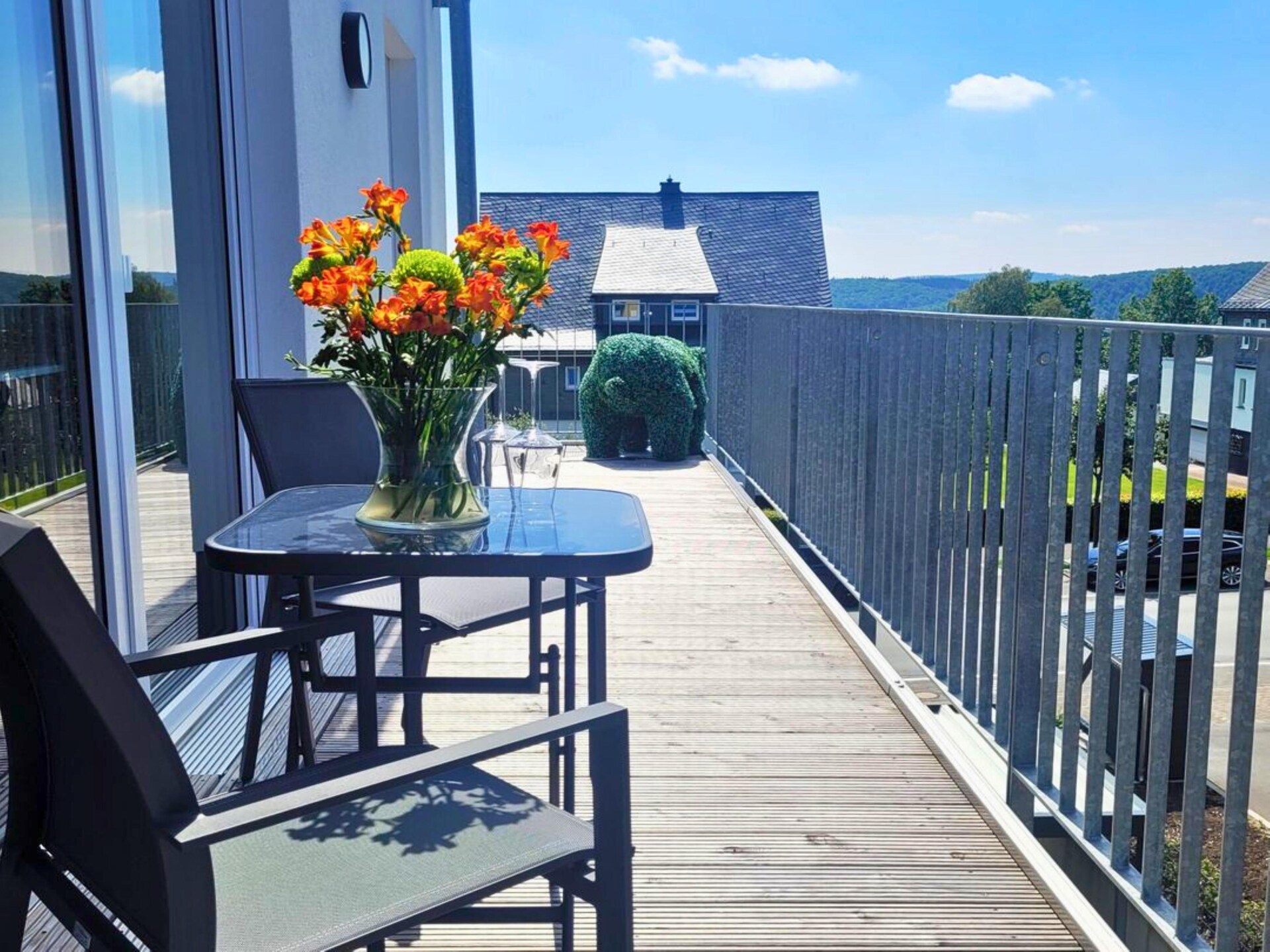Luxe appartement aan de piste in Winterberg centrum voor 5 personen - foto 5