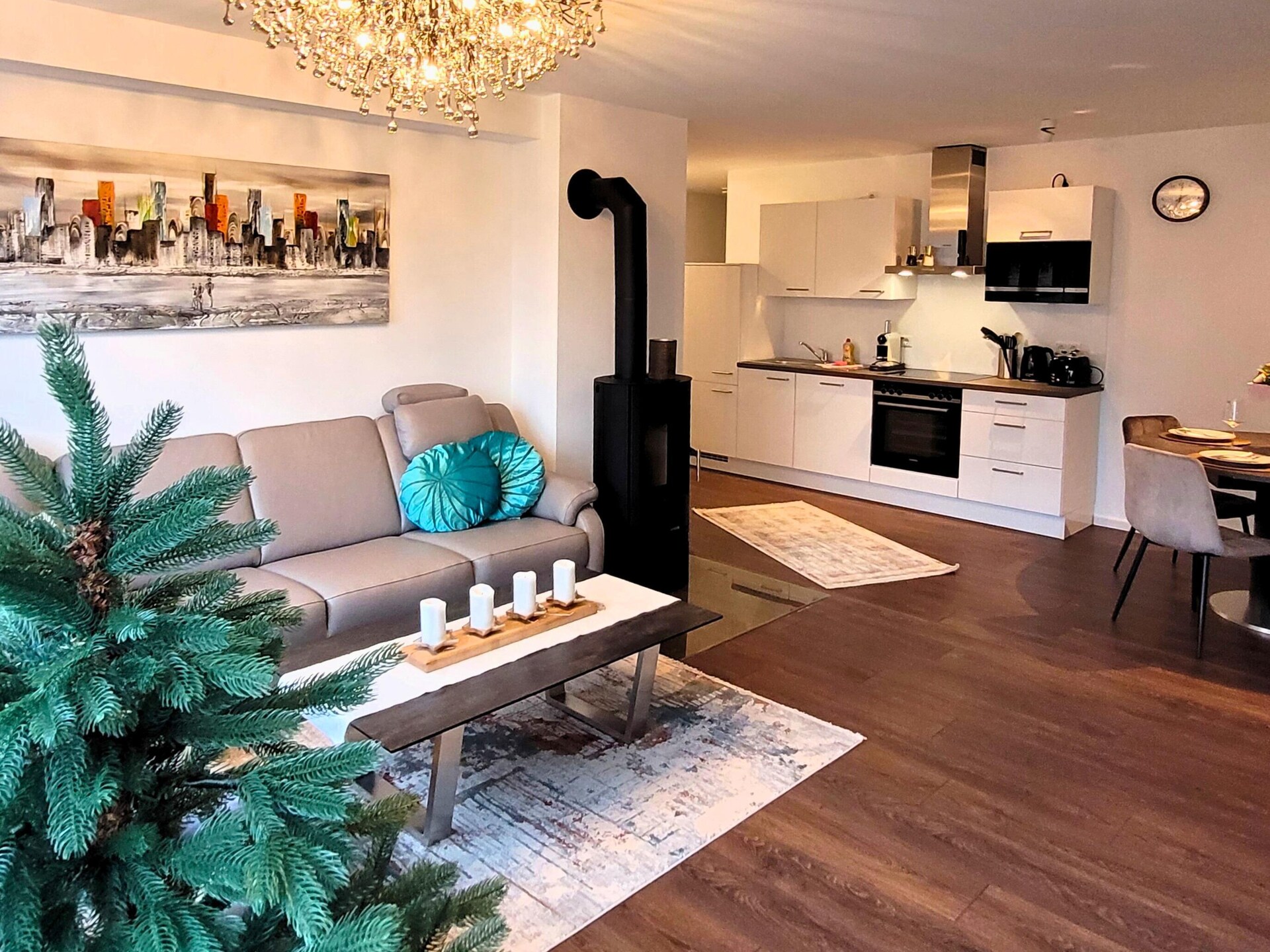 Luxe appartement aan de piste in Winterberg centrum voor 5 personen - foto 6