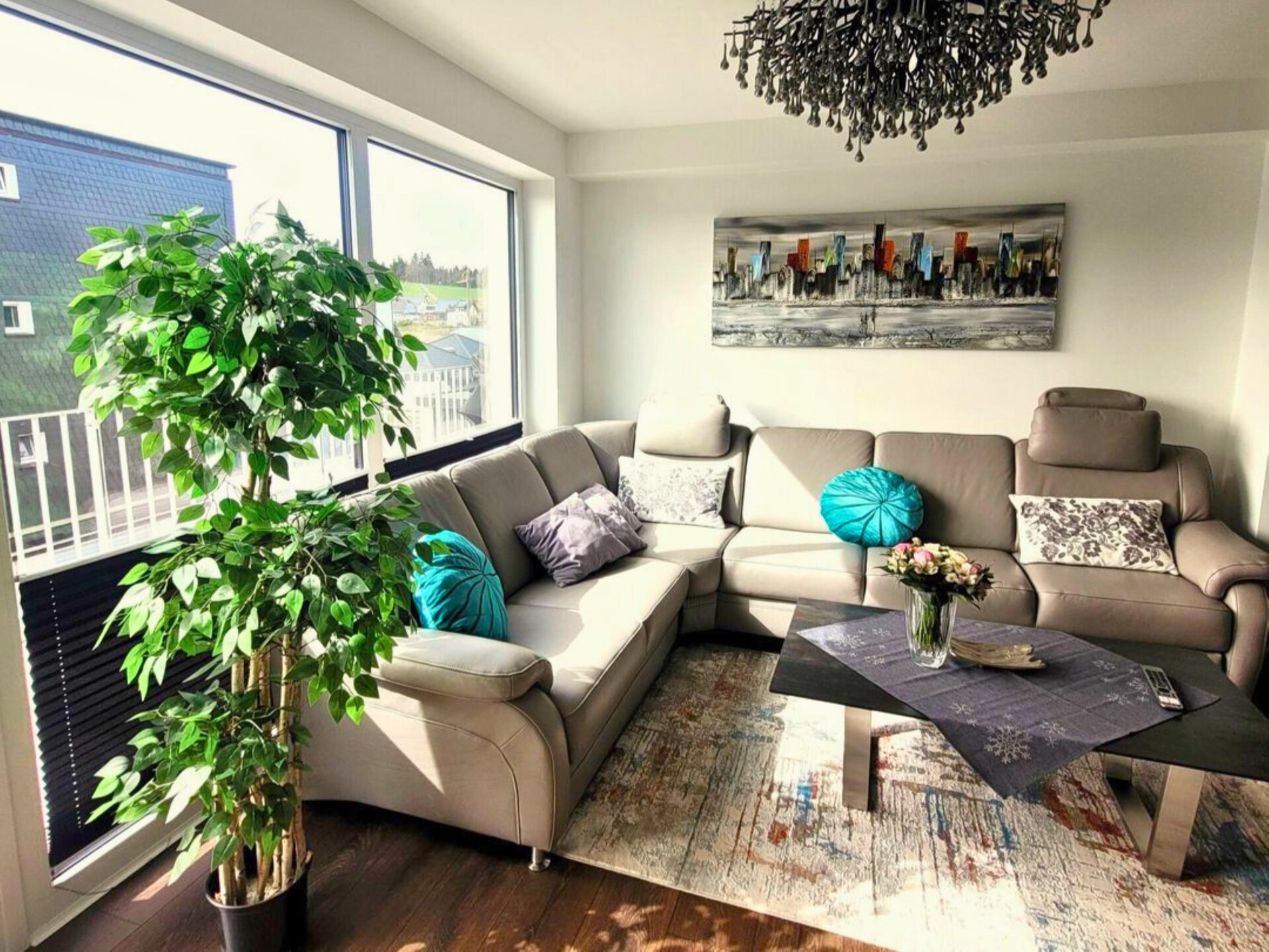 Luxe appartement aan de piste in Winterberg centrum voor 5 personen - foto 10