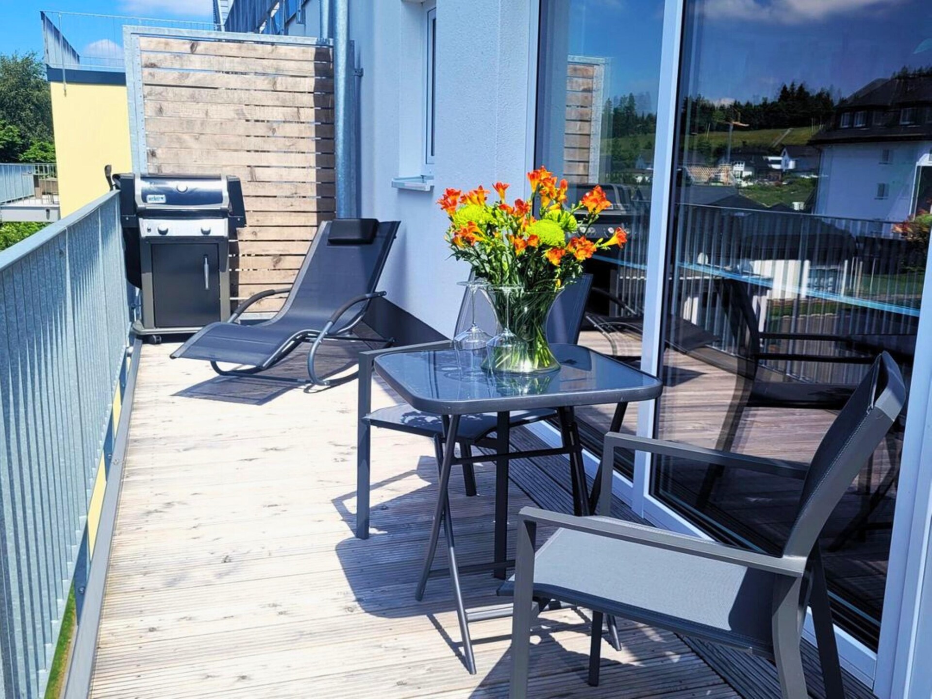 Luxe appartement aan de piste in Winterberg centrum voor 5 personen - foto 29