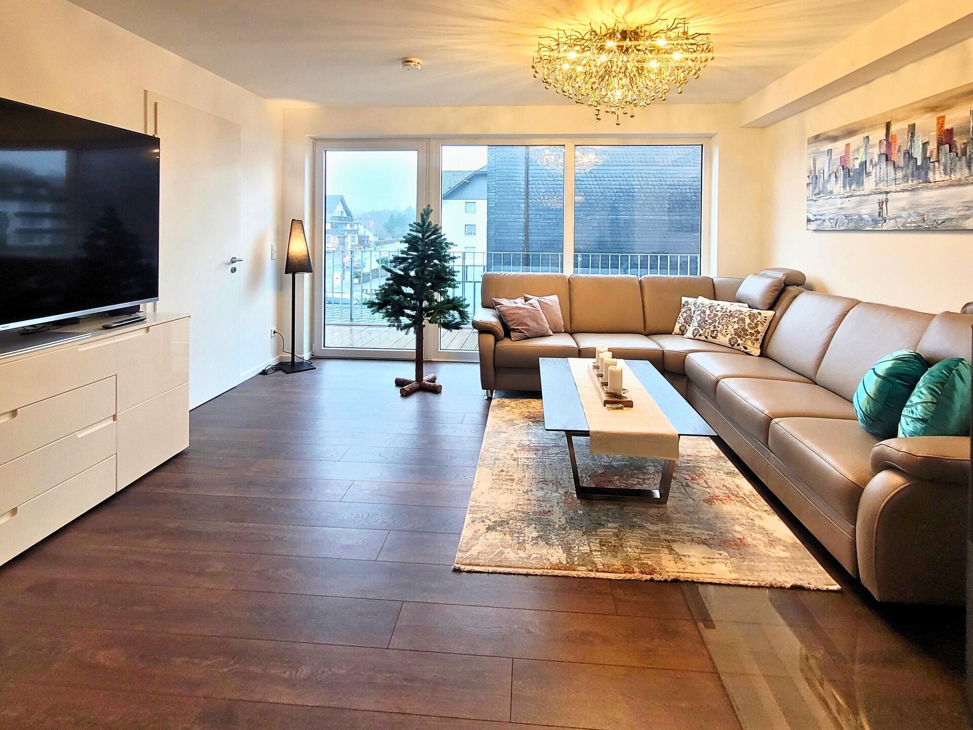 Luxe appartement aan de piste in Winterberg centrum voor 5 personen - foto 8