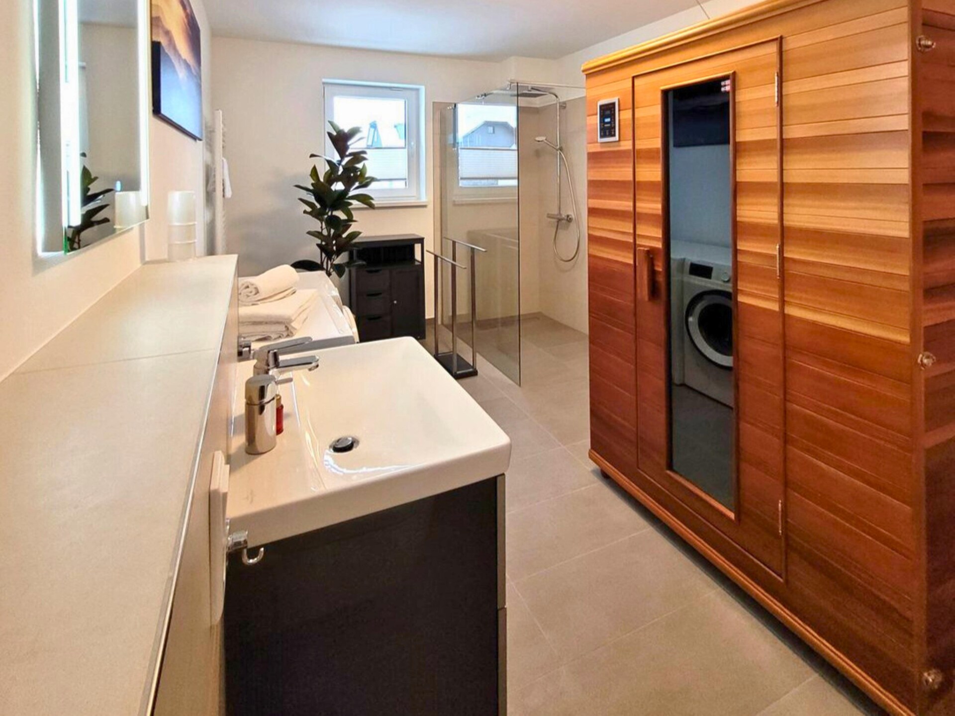 Stijlvol appartement direct aan de skipiste in Winterberg met sauna - foto 11